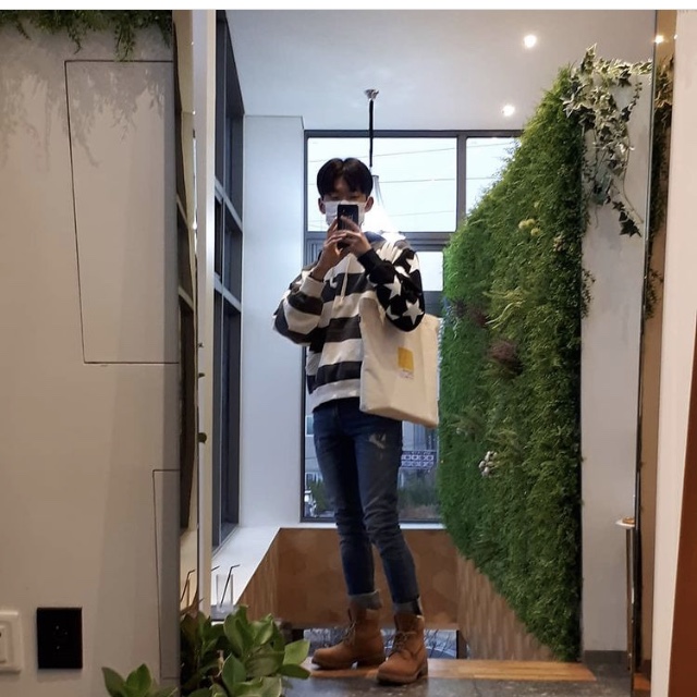 Timberland x BAPE x Undefeated 6 Inch Boots - Wide 착용 스타일