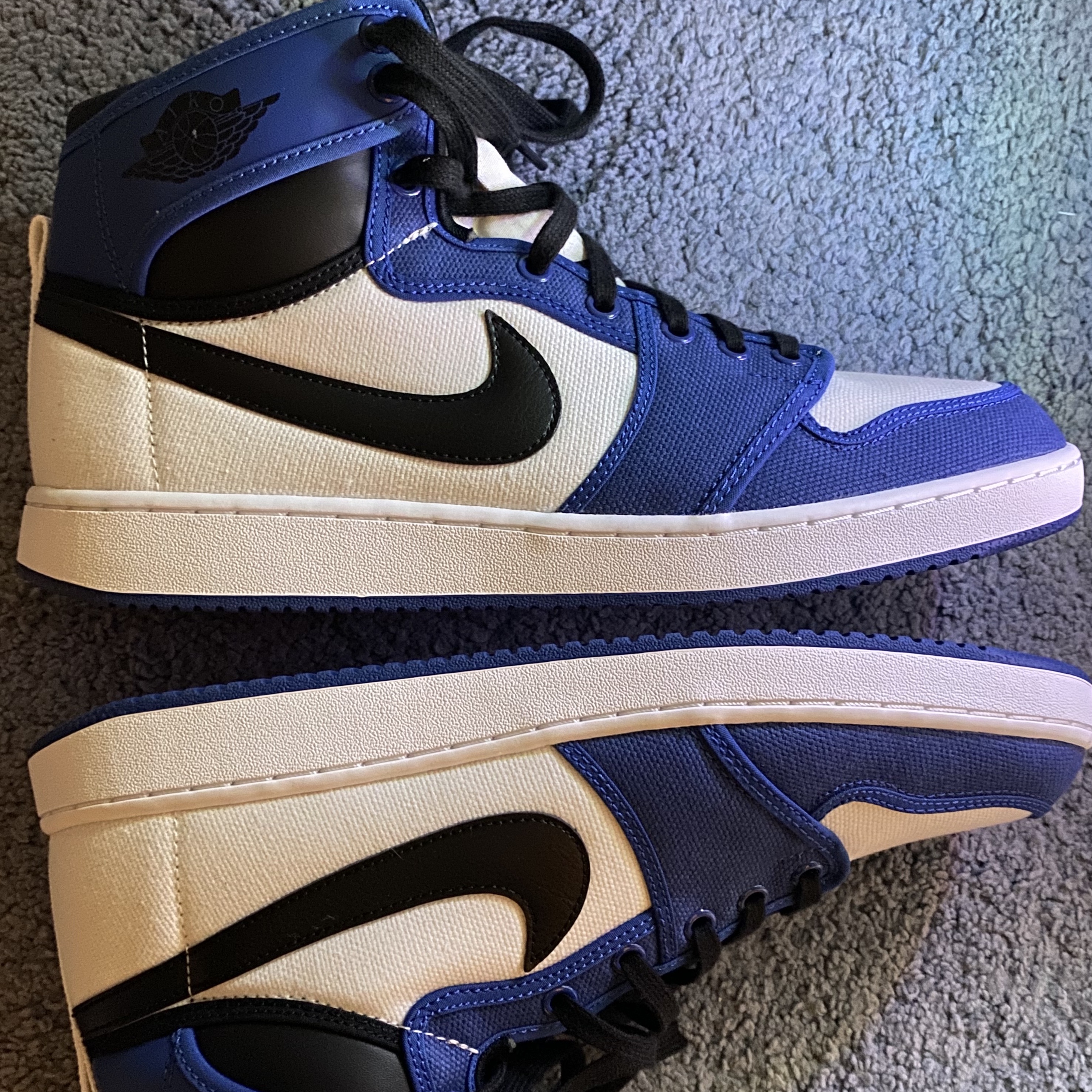 Jordan 1 KO Storm Blue 착용 스타일