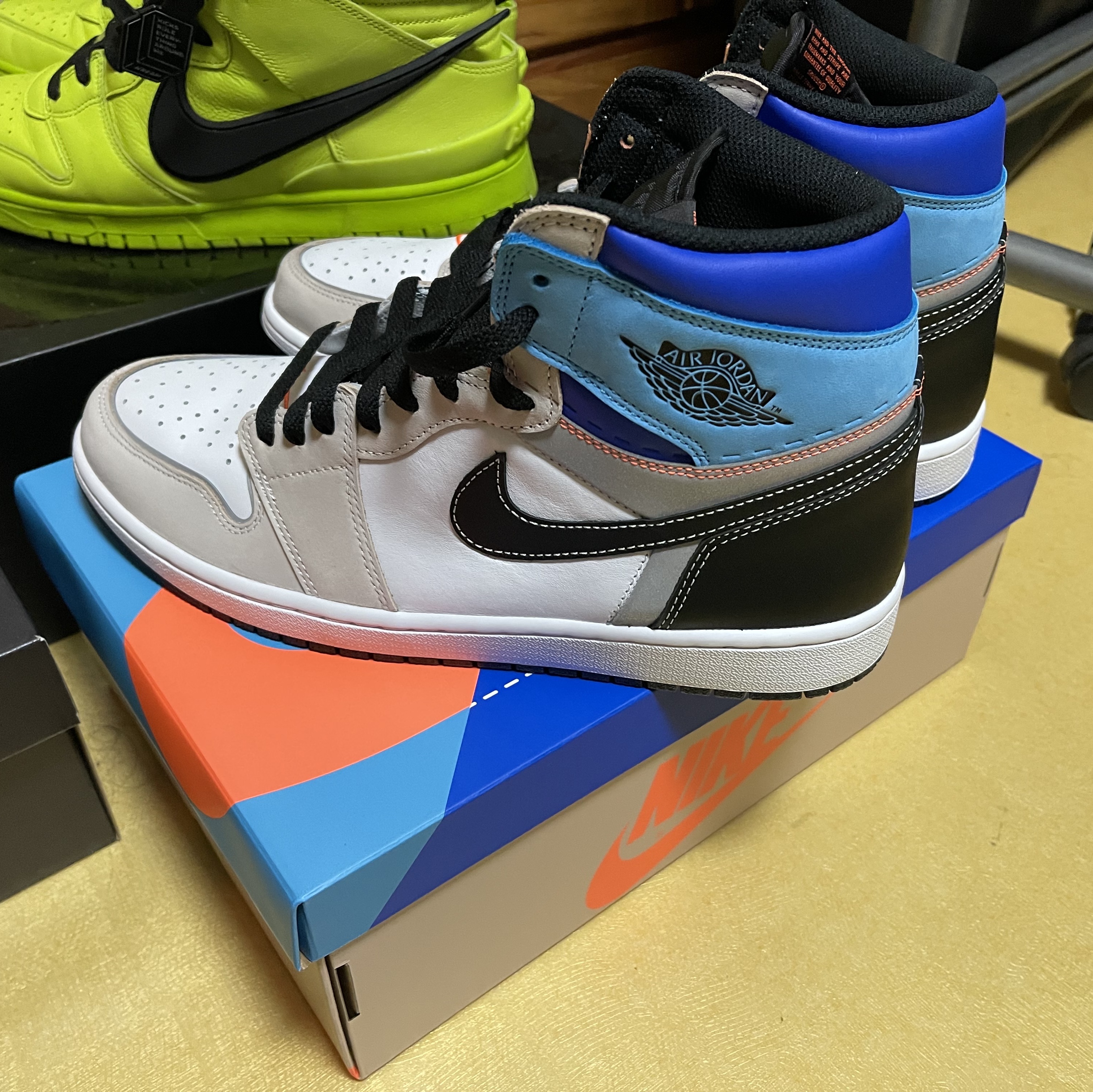 Jordan 1 Retro High OG Prototype 착용 스타일