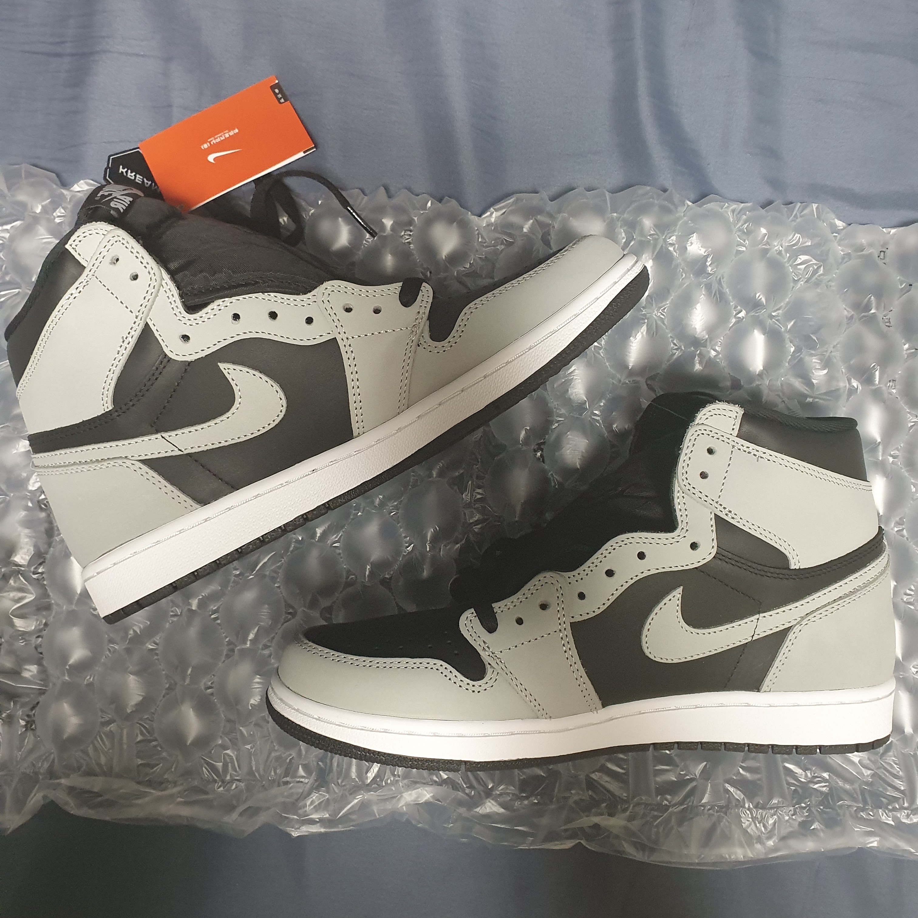 Jordan 1 Retro High OG Shadow 2.0 착용 스타일