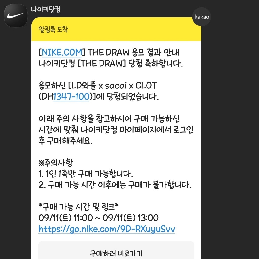Nike x Sacai x Clot LDWaffle Orange Blaze 착용 스타일