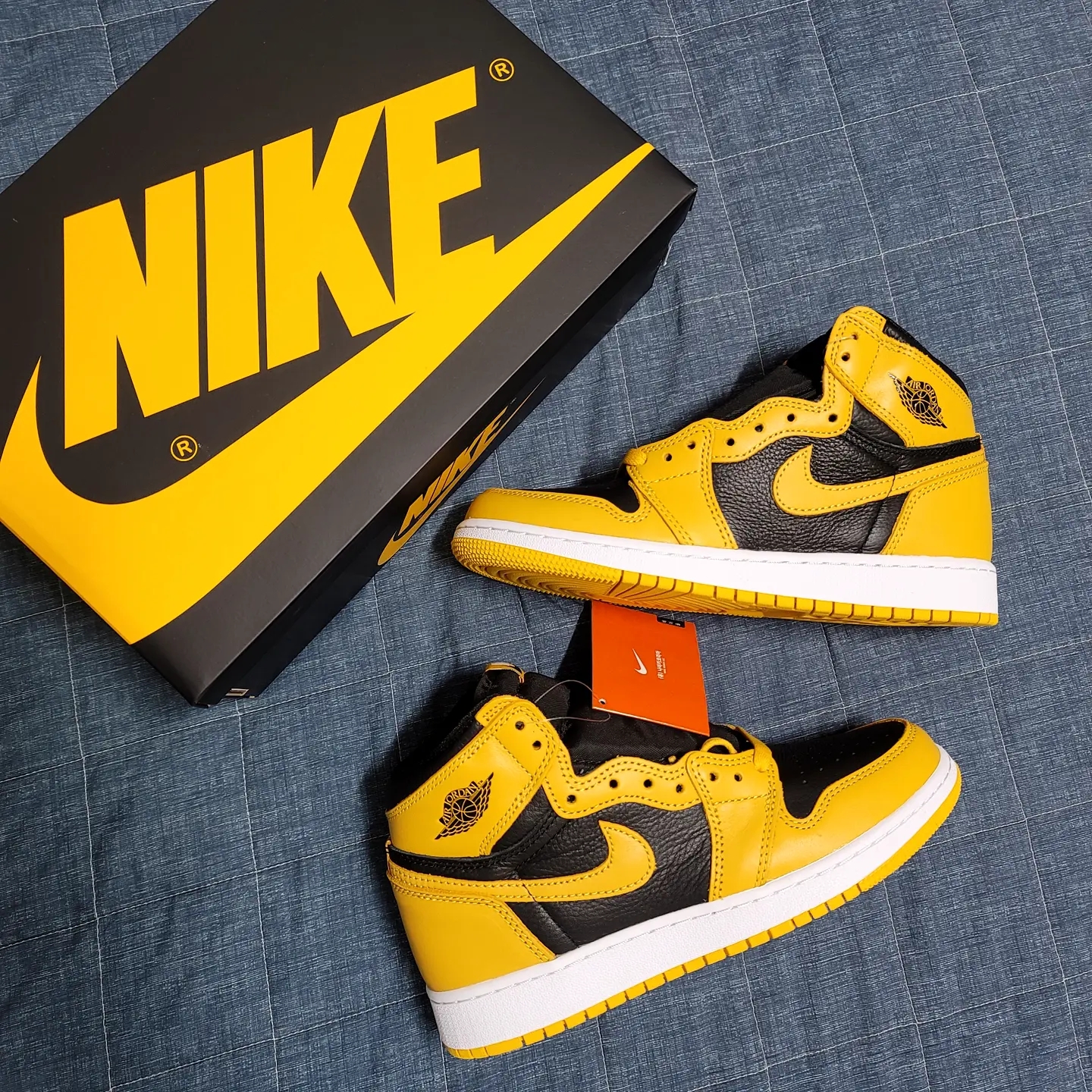 (GS) Jordan 1 Retro High OG Pollen 착용 스타일