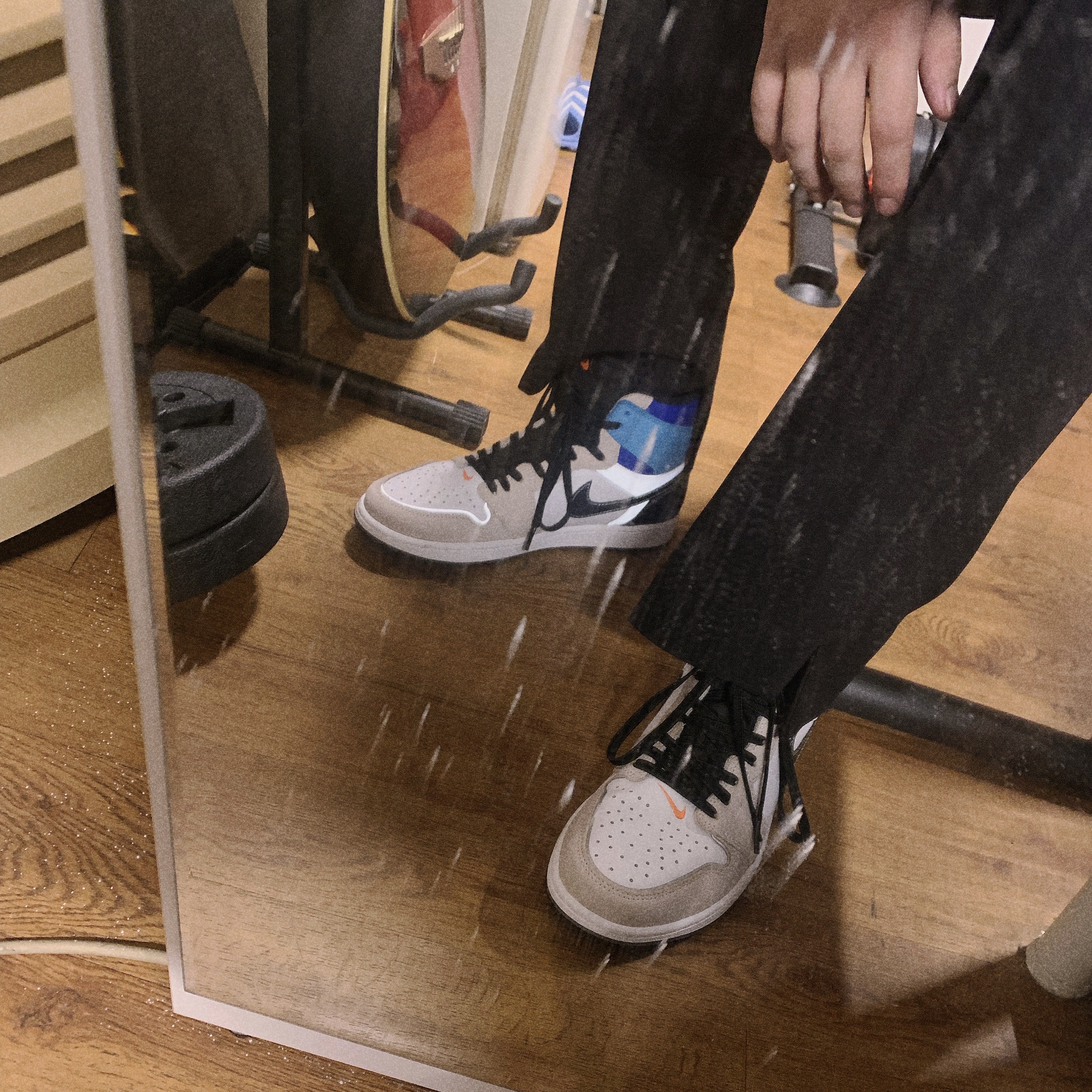 Jordan 1 Retro High OG Prototype 착용 스타일 - 3