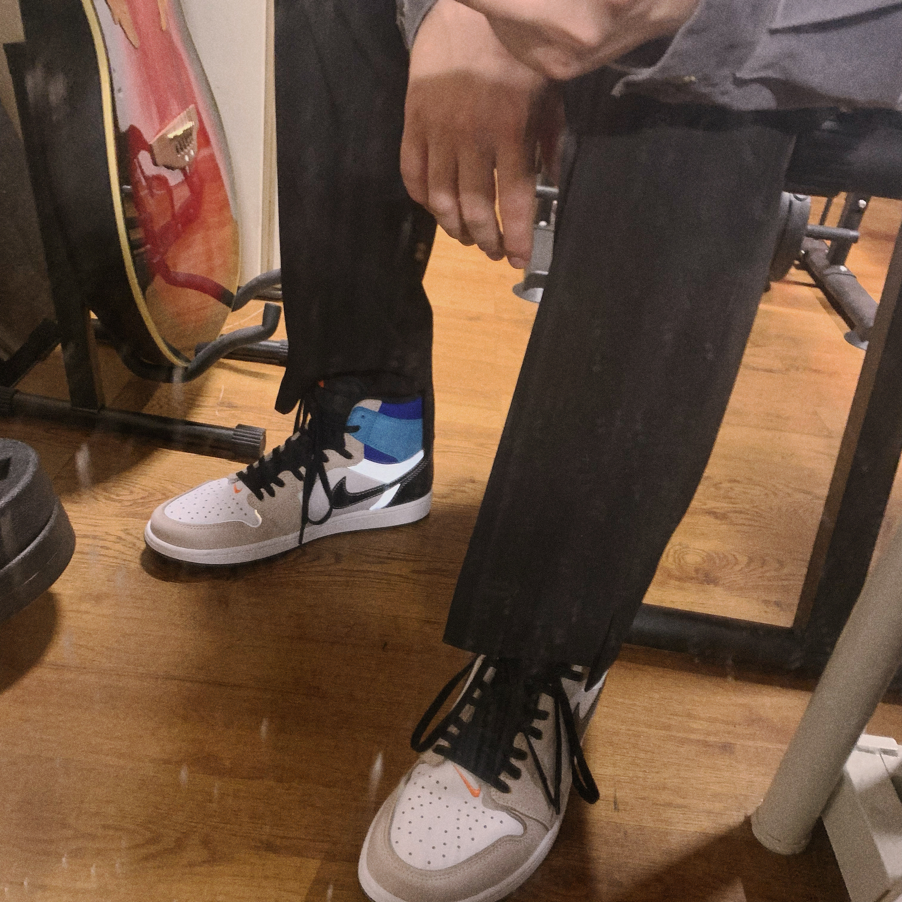 Jordan 1 Retro High OG Prototype 착용 스타일 - 1