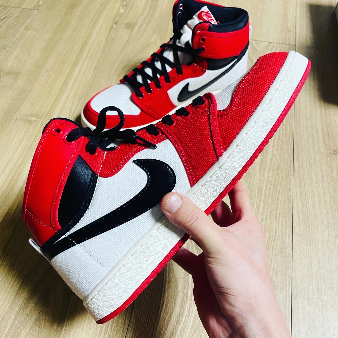Jordan 1 KO Chicago 2021 착용 스타일 - 2
