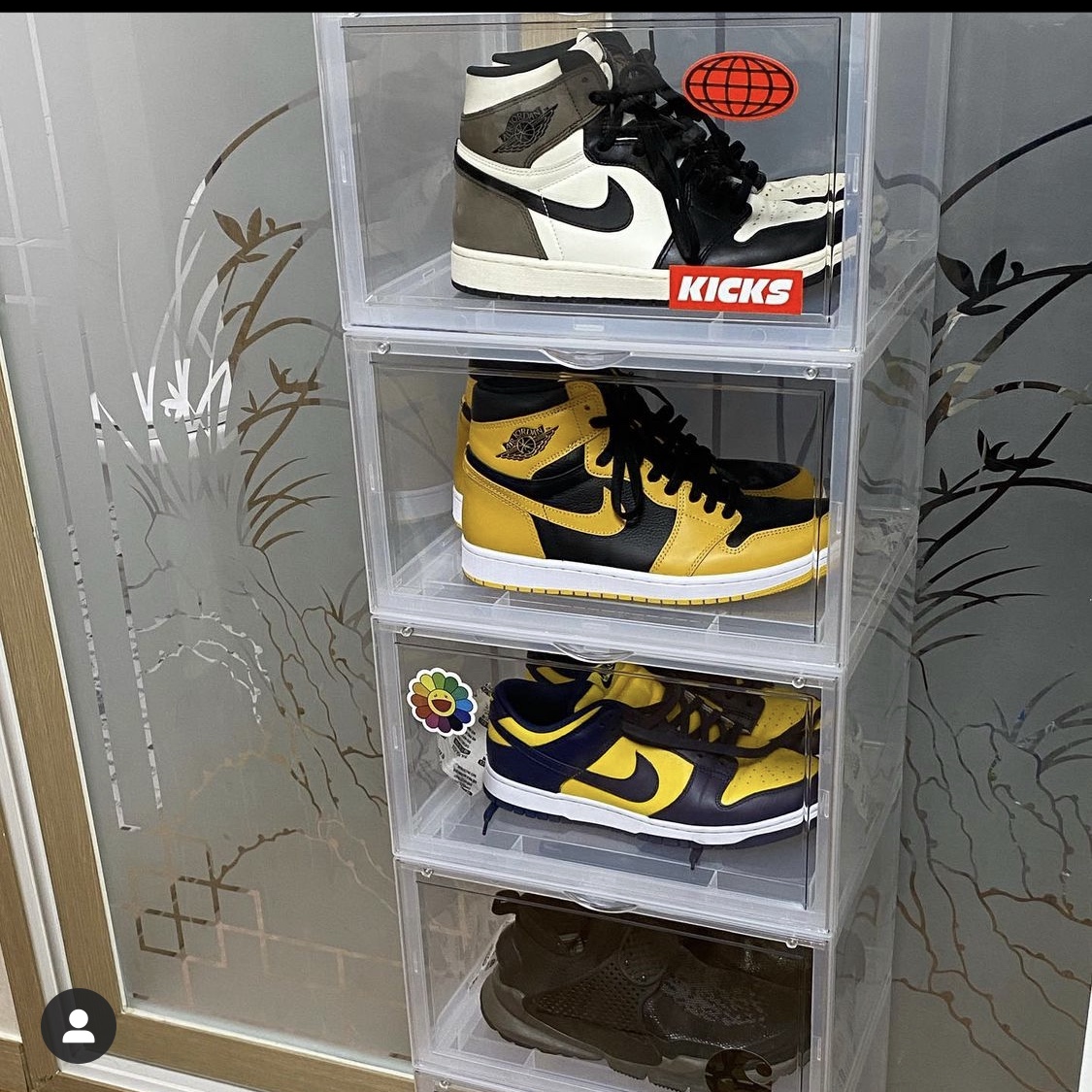 Jordan 1 Retro High OG Black Mocha, Jordan 1 Retro High OG Pollen 착용 스타일 - 1