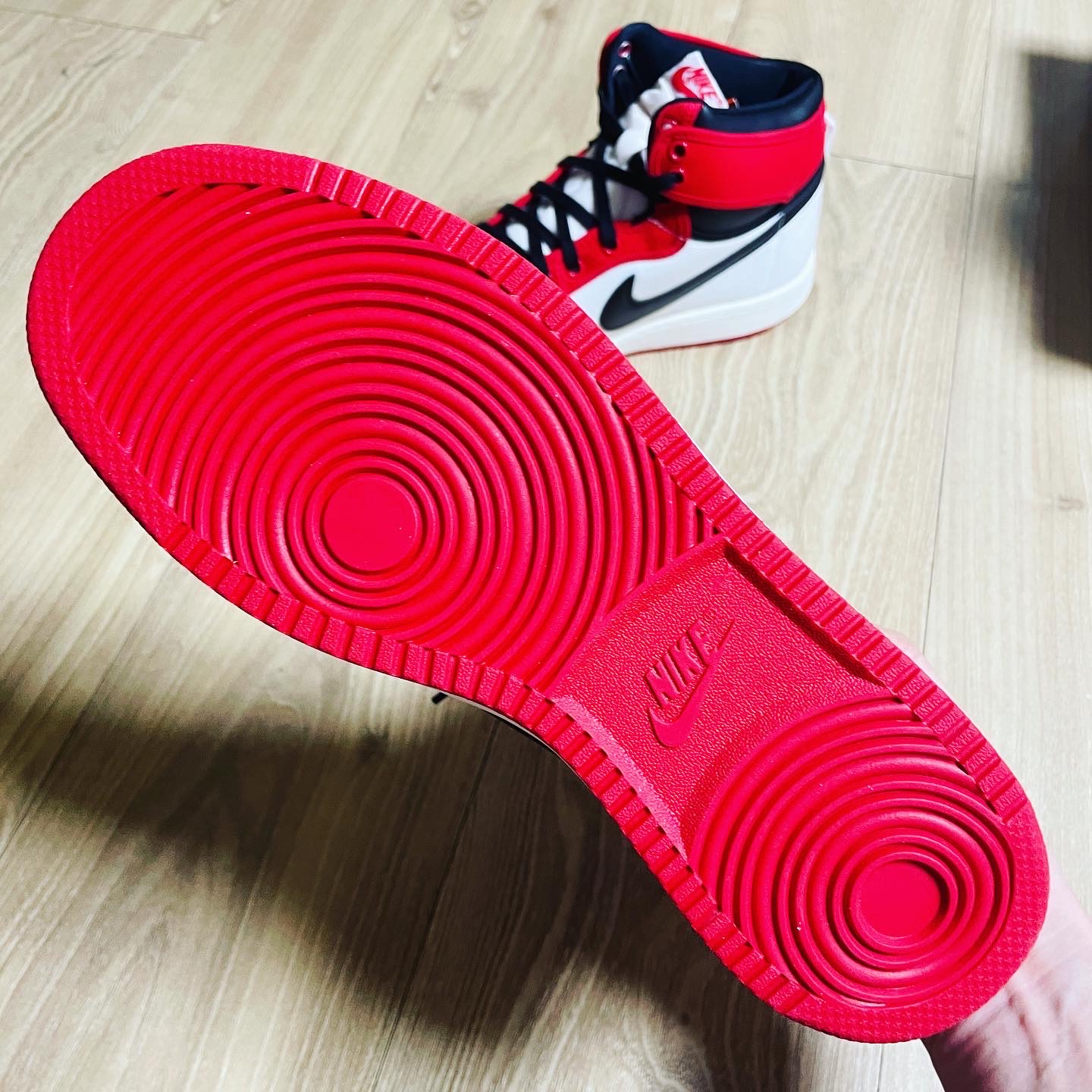 Jordan 1 KO Chicago 2021 착용 스타일 - 4