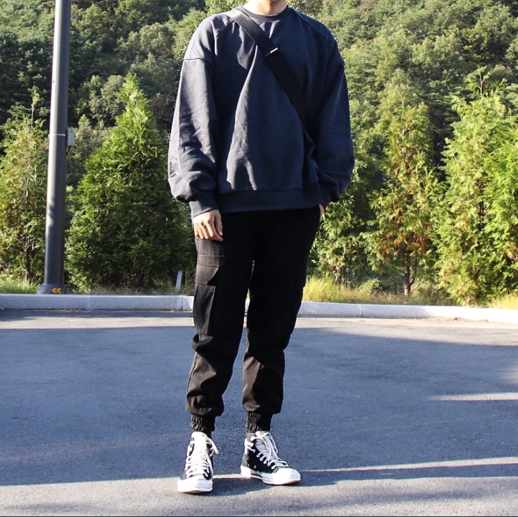 Converse x Fear of God Essentials Chuck 70 Hi Black 2020 착용 스타일