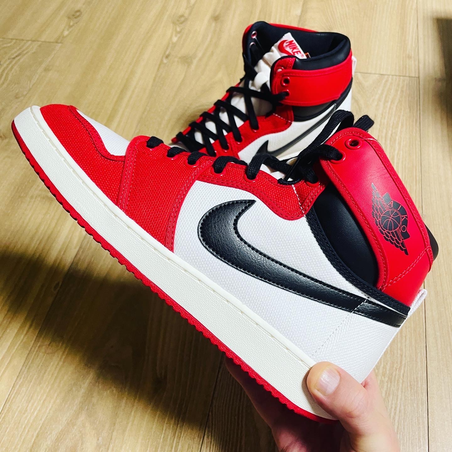Jordan 1 KO Chicago 2021 착용 스타일 - 1