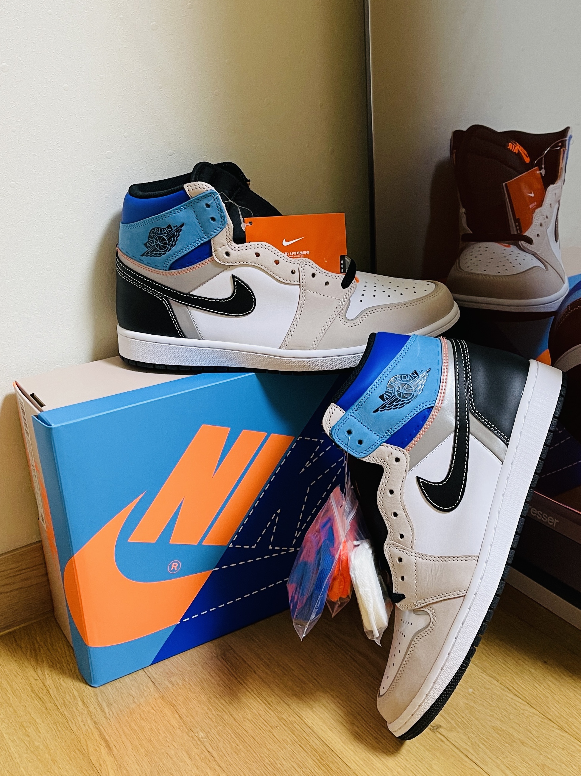 Jordan 1 Retro High OG Prototype 착용 스타일