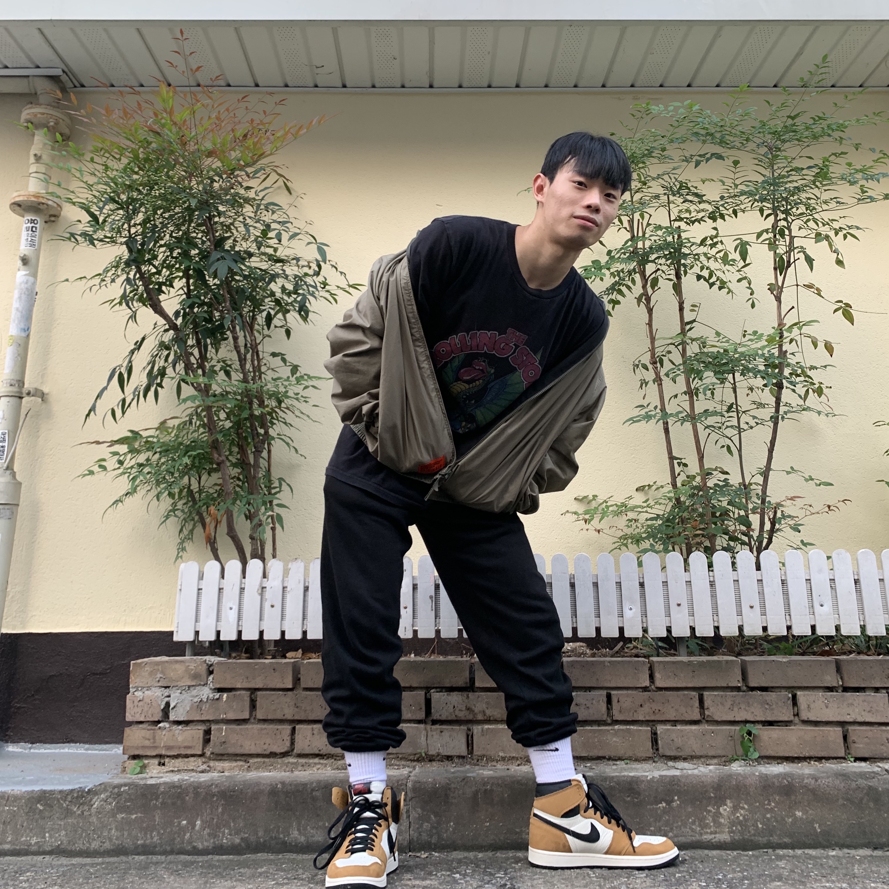 Jordan 1 Retro High Rookie of the Year 착용 스타일