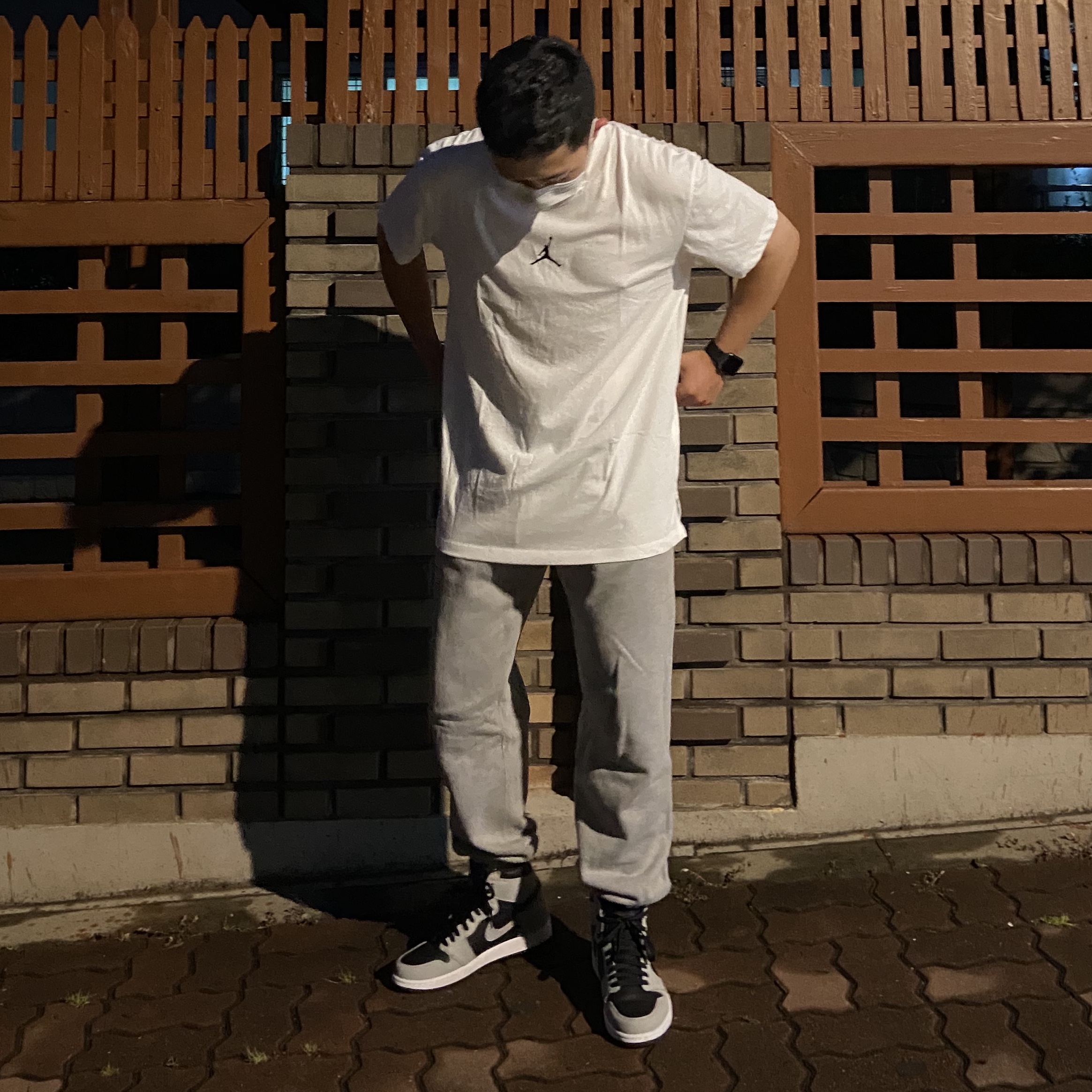 Jordan 1 Retro High OG Shadow 2.0 착용 스타일