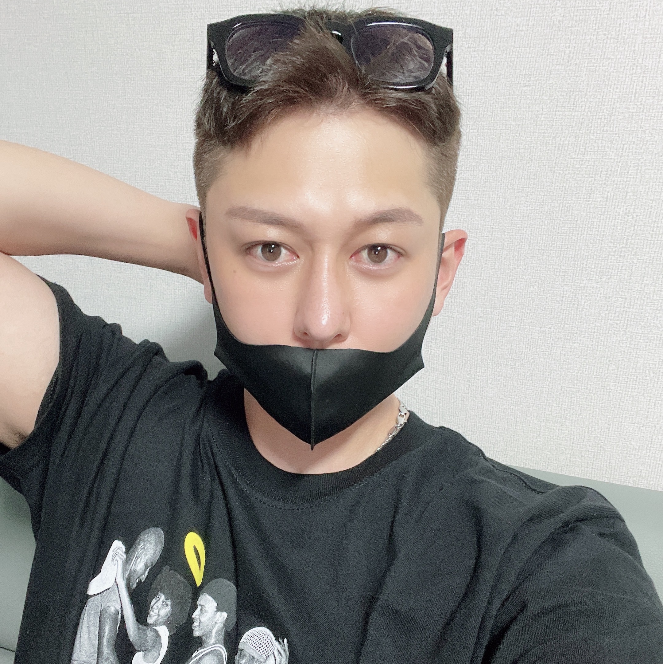 Stussy x Union Free Your Soul T-Shirt Black 착용 스타일