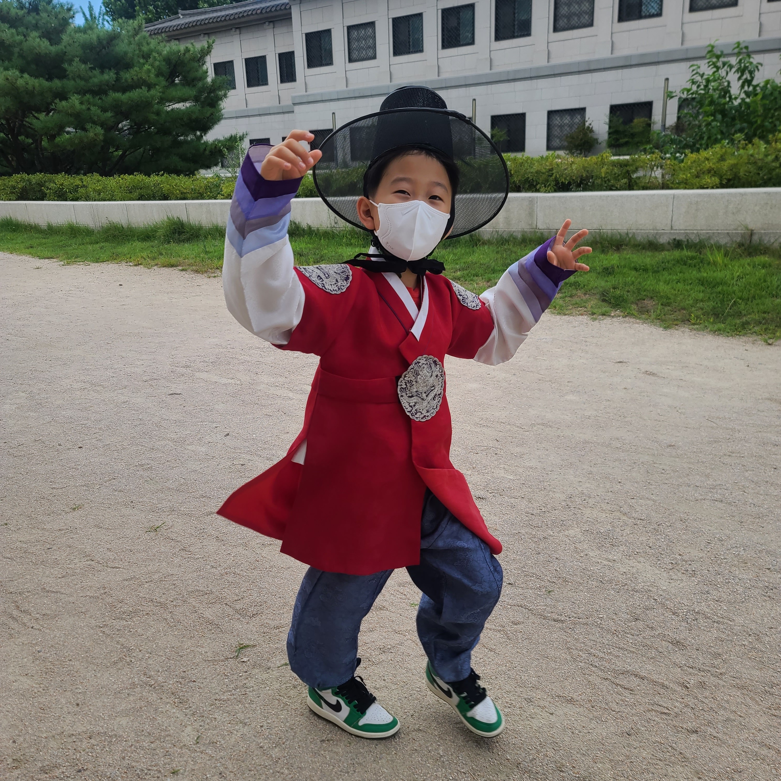 (PS) Jordan 1 Retro High OG Lucky Green 착용 스타일