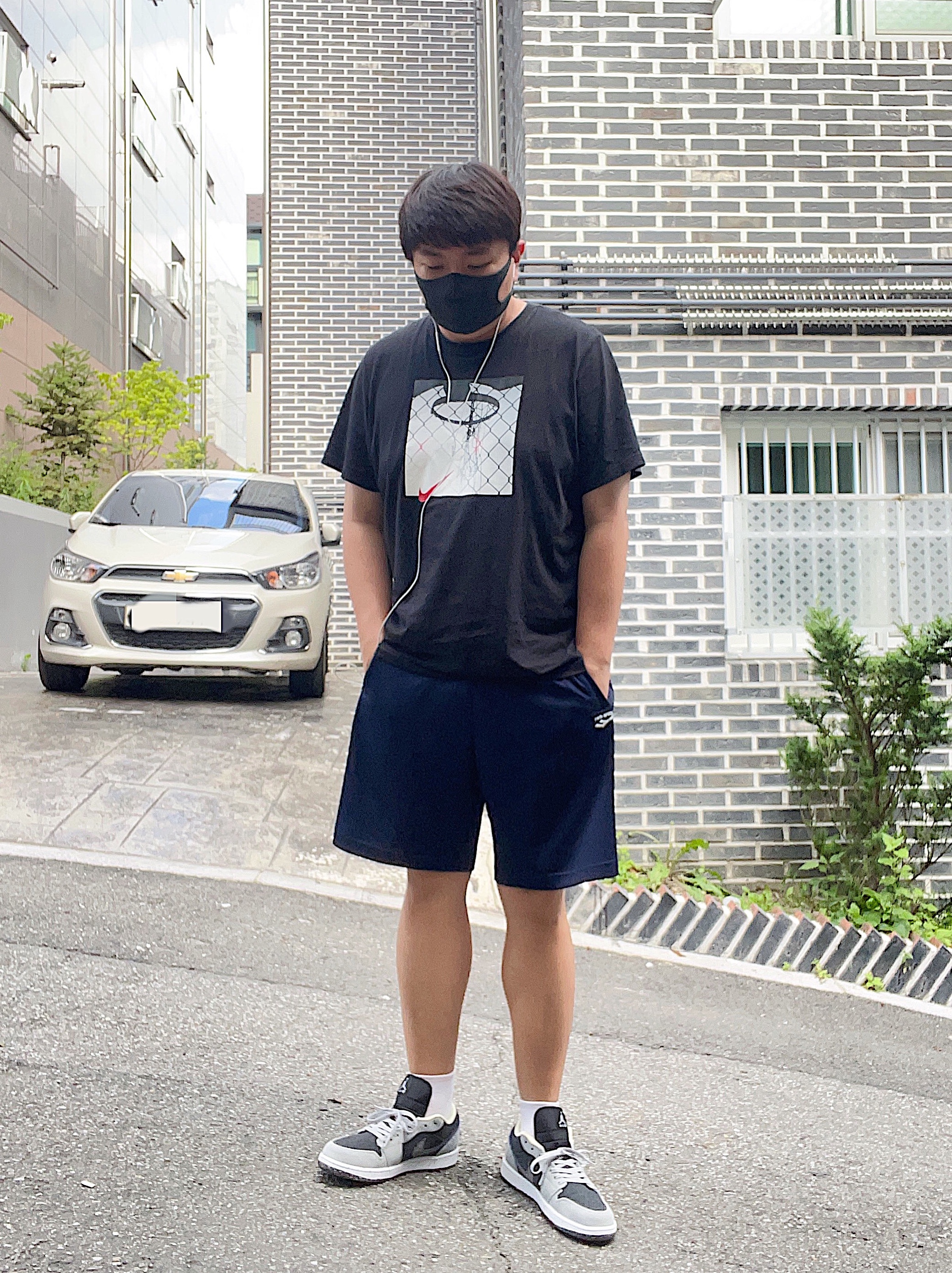Jordan 1 Low SE Crater 착용 스타일