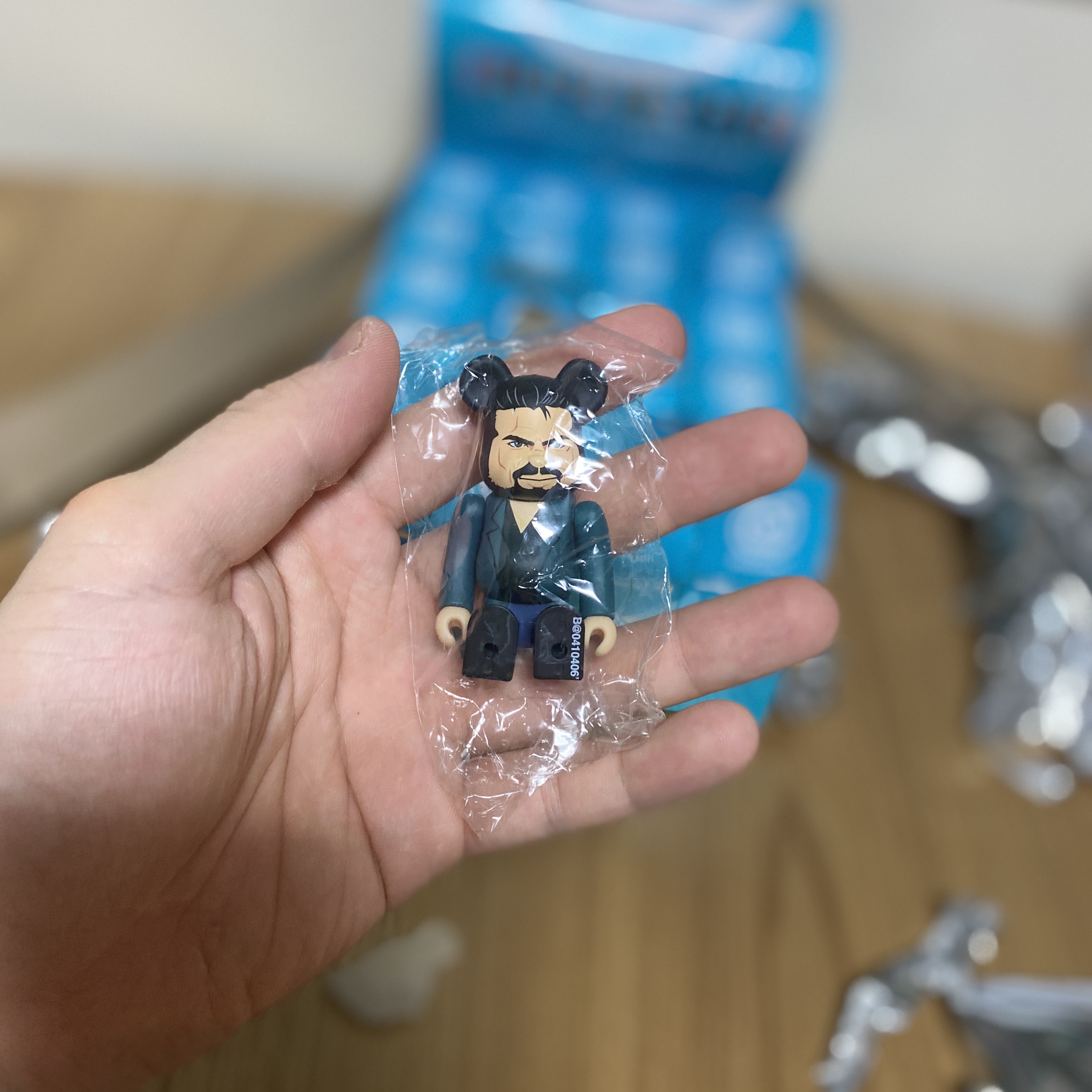 Bearbrick Series 41 Sealed Case 100% (24 Blind Boxes), Bearbrick Tom & Jerry 2 Pack 100% 착용 스타일 - 3