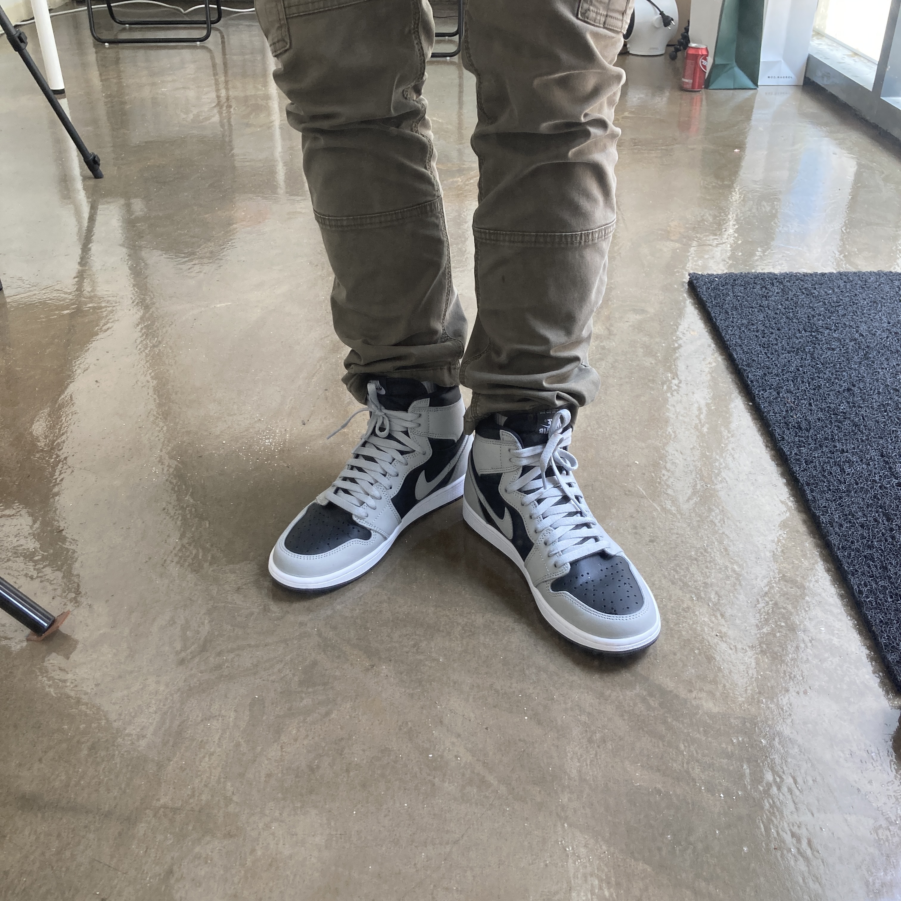 Jordan 1 Retro High OG Shadow 2.0 착용 스타일 - 2