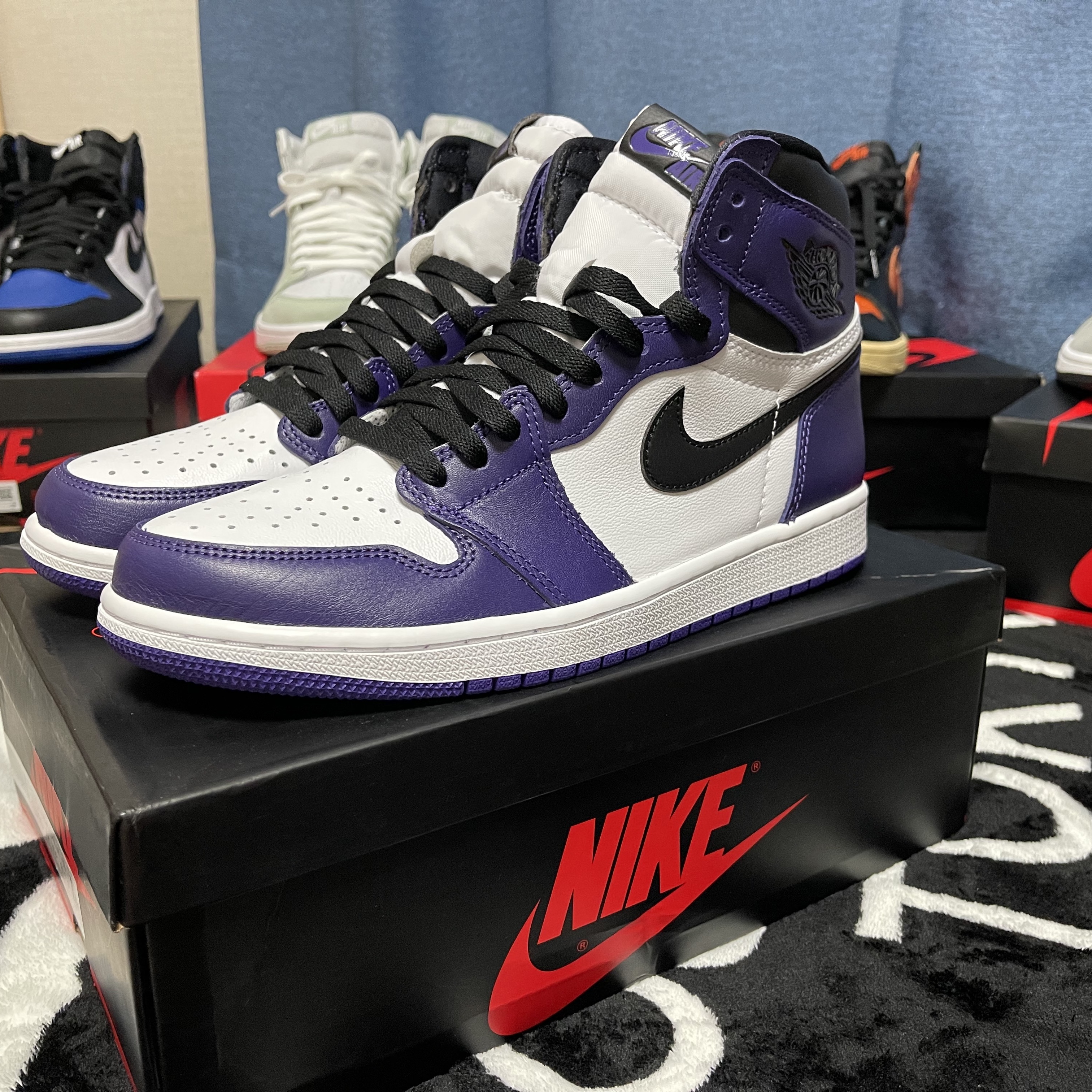 Jordan 1 Retro High OG Court Purple 2020 착용 스타일