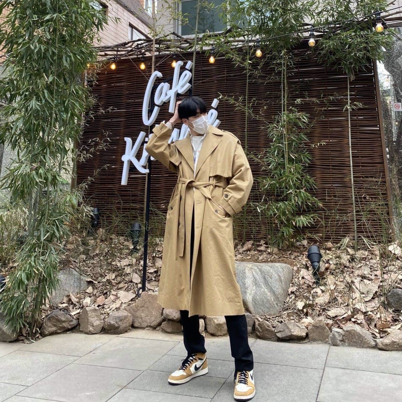 Jordan 1 Retro High Rookie of the Year 착용 스타일 - 3