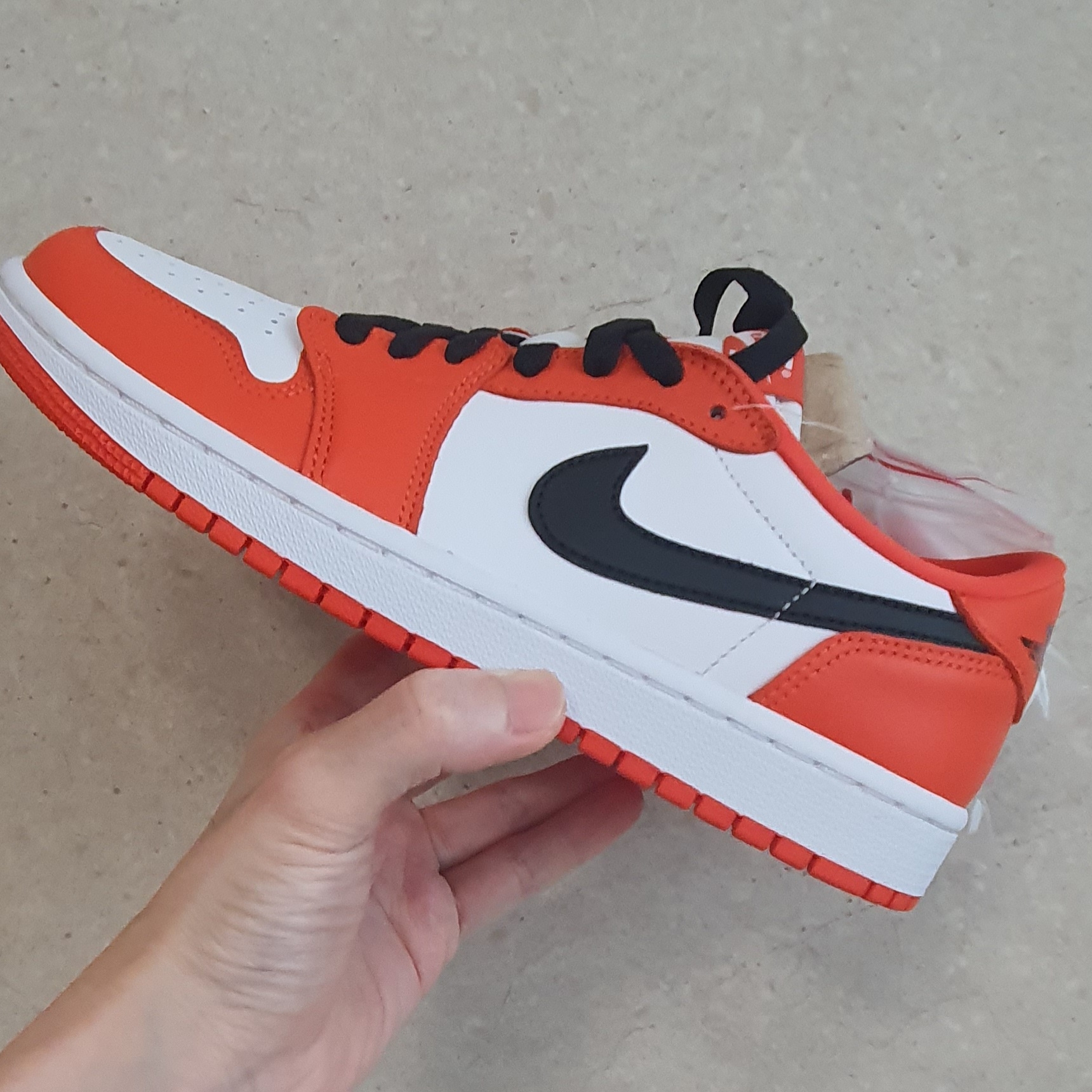 (W) Jordan 1 Low OG Starfish 착용 스타일