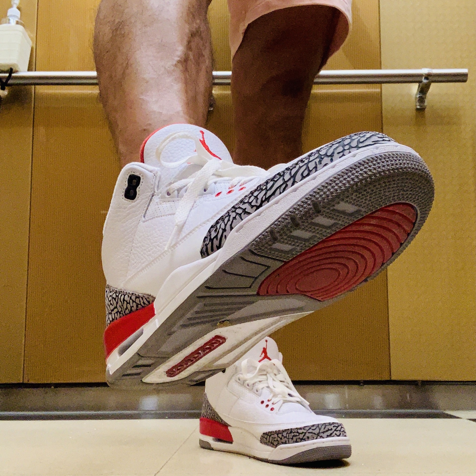 Jordan 3 Retro Hall of Fame 착용 스타일