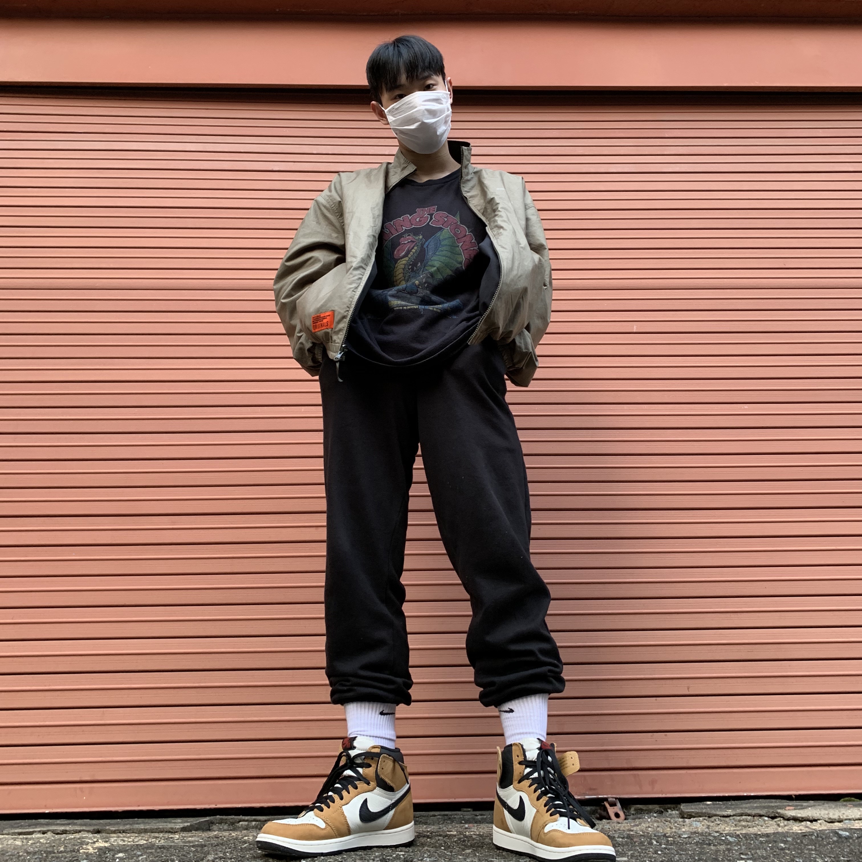 Jordan 1 Retro High Rookie of the Year 착용 스타일