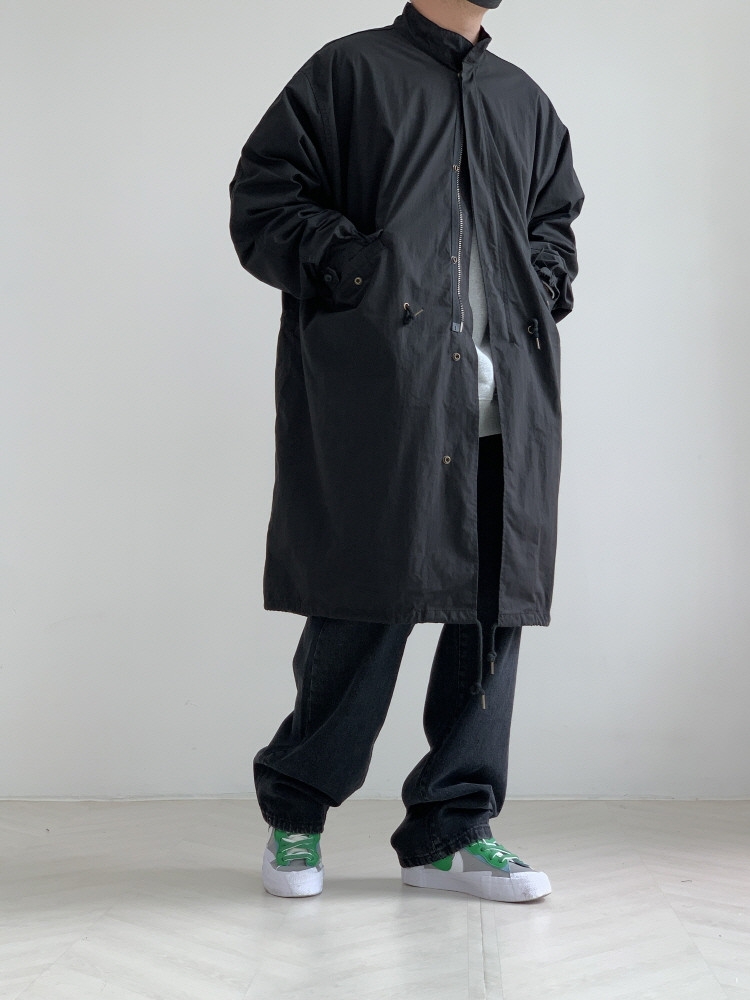 Nike x Sacai Blazer Low Classic Green 착용 스타일