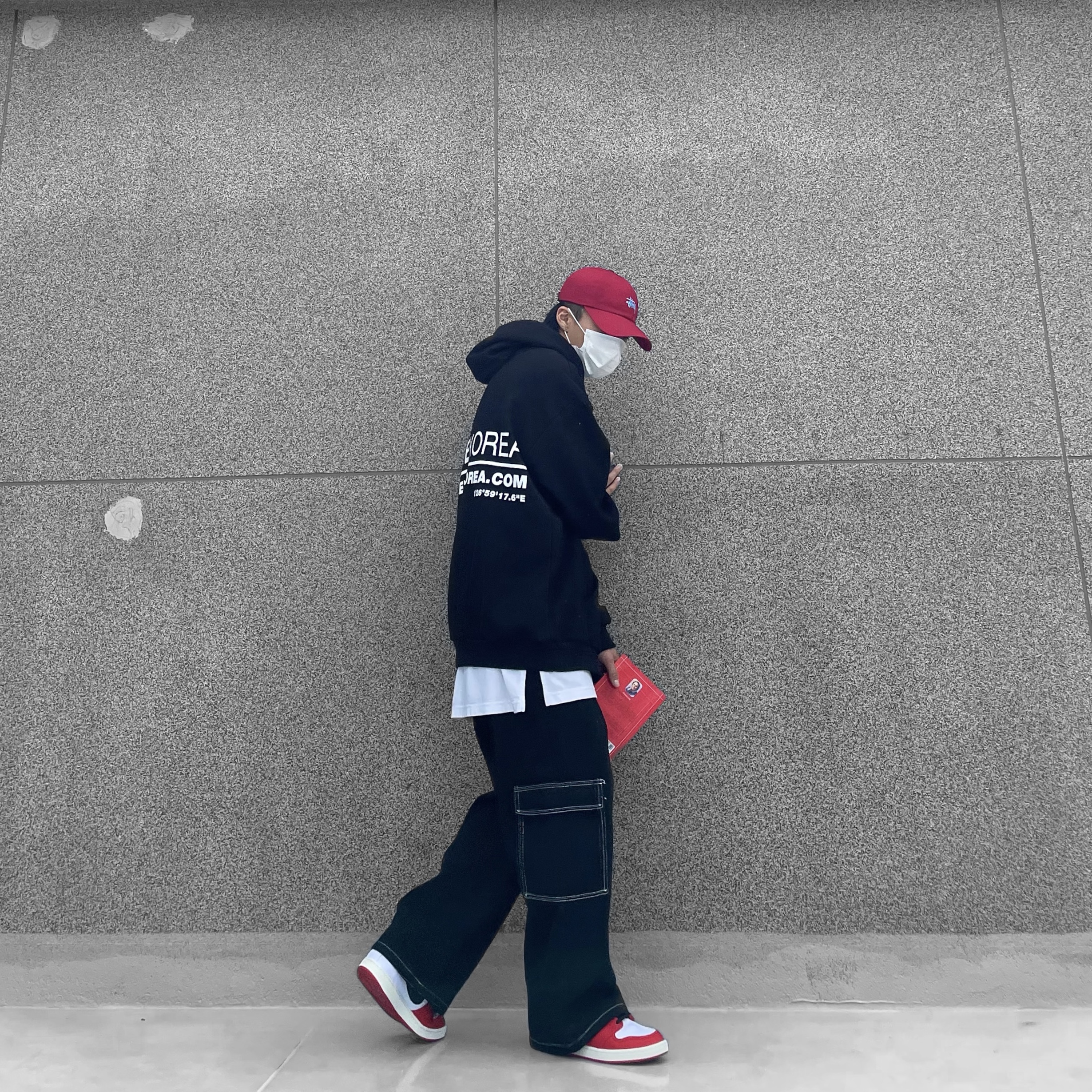Jordan 1 KO Chicago 2021 착용 스타일