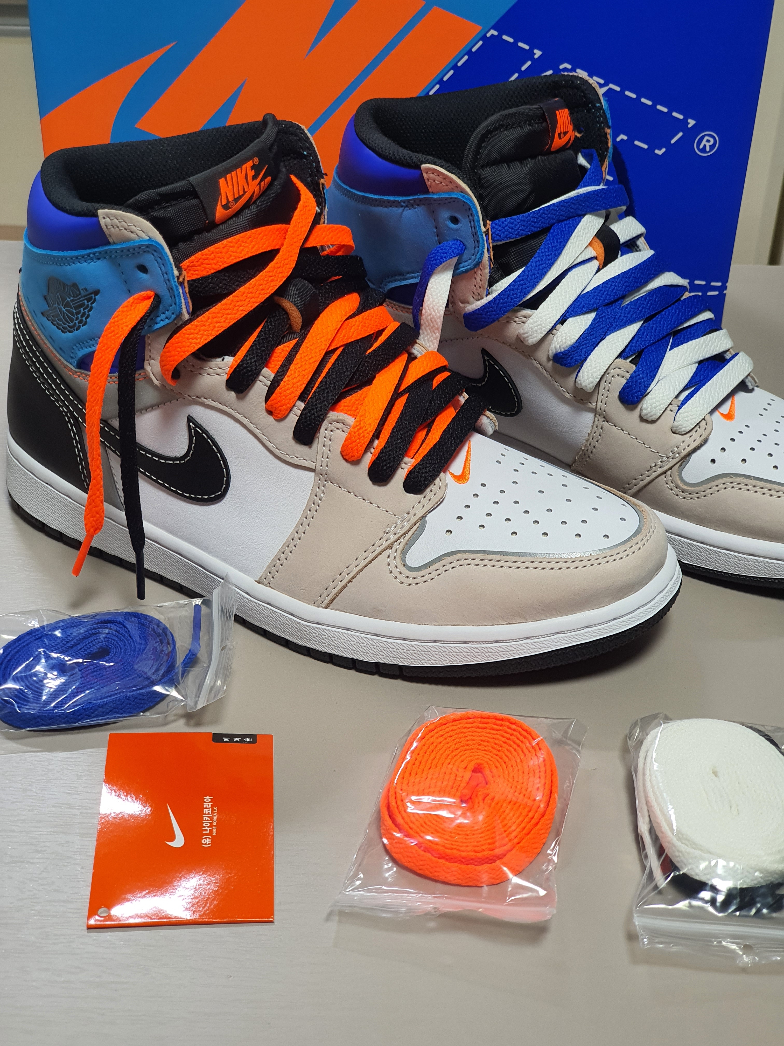 Jordan 1 Retro High OG Prototype 착용 스타일 - 5