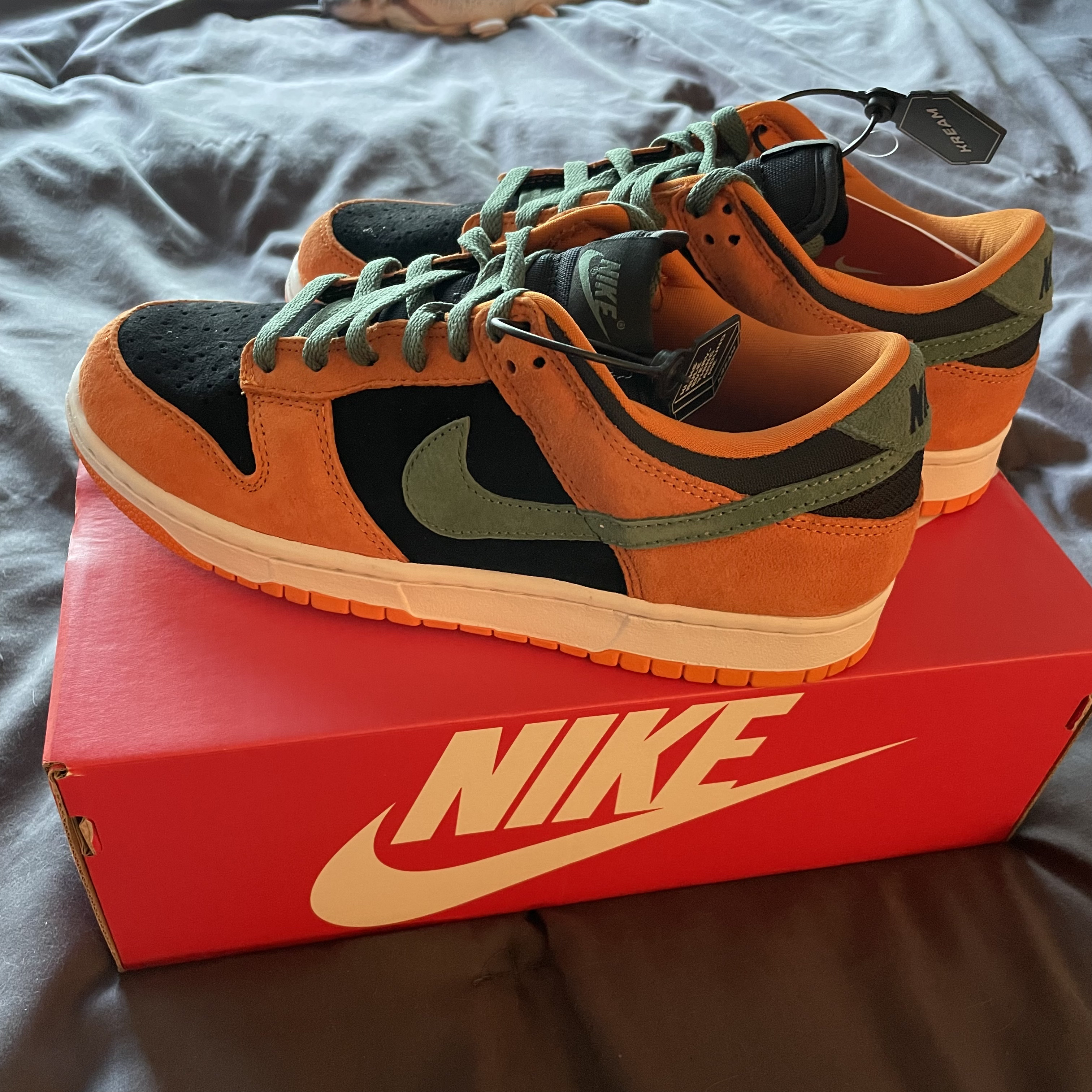 Nike Dunk Low SP Ceramic 착용 스타일