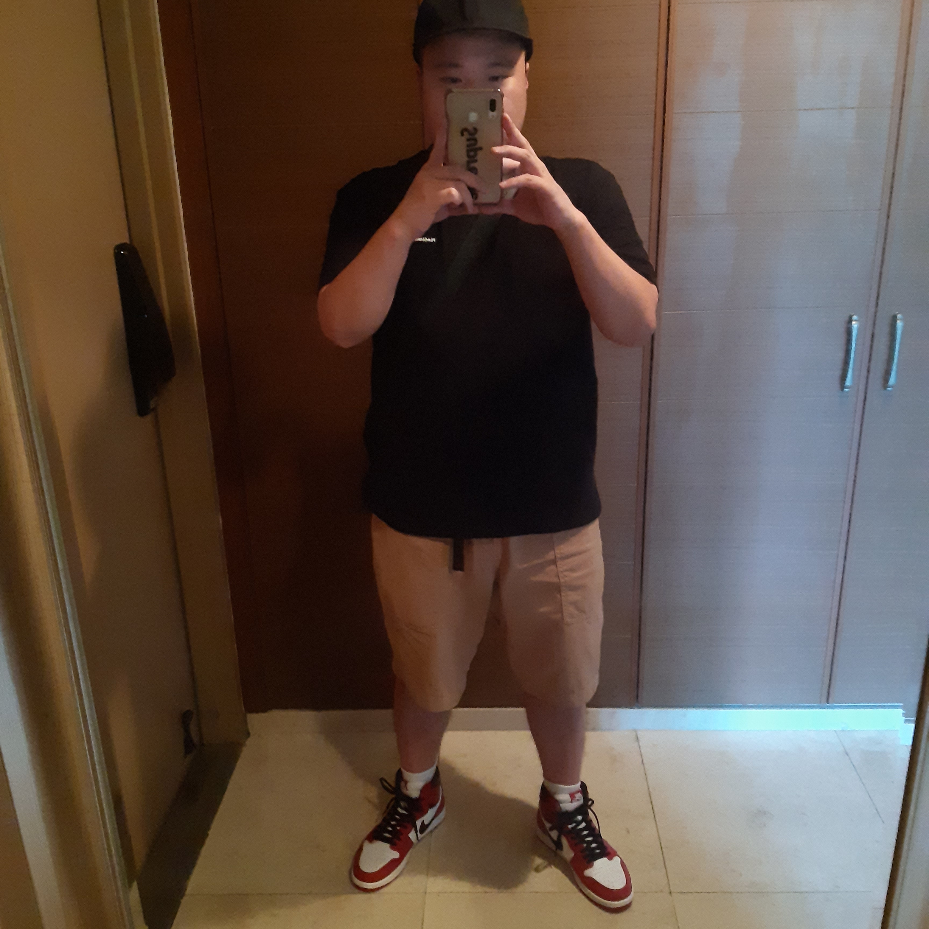 Jordan 1 Retro High OG Chicago 2015 착용 스타일