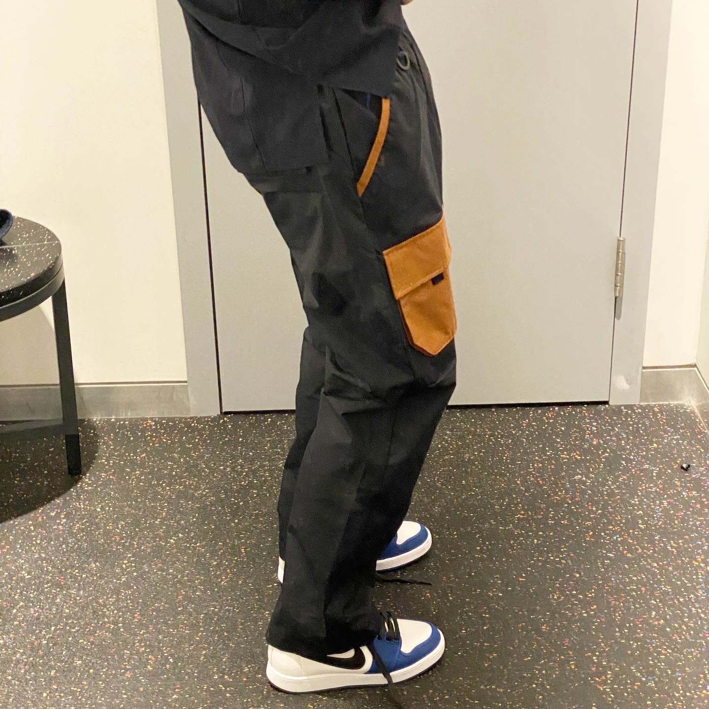 Jordan 1 KO Storm Blue 착용 스타일 - 2