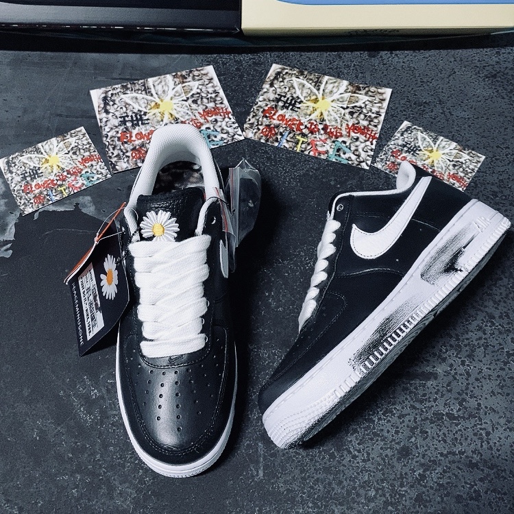 Nike x Peaceminusone Air Force 1 Low Para-Noise 착용 스타일 - 1