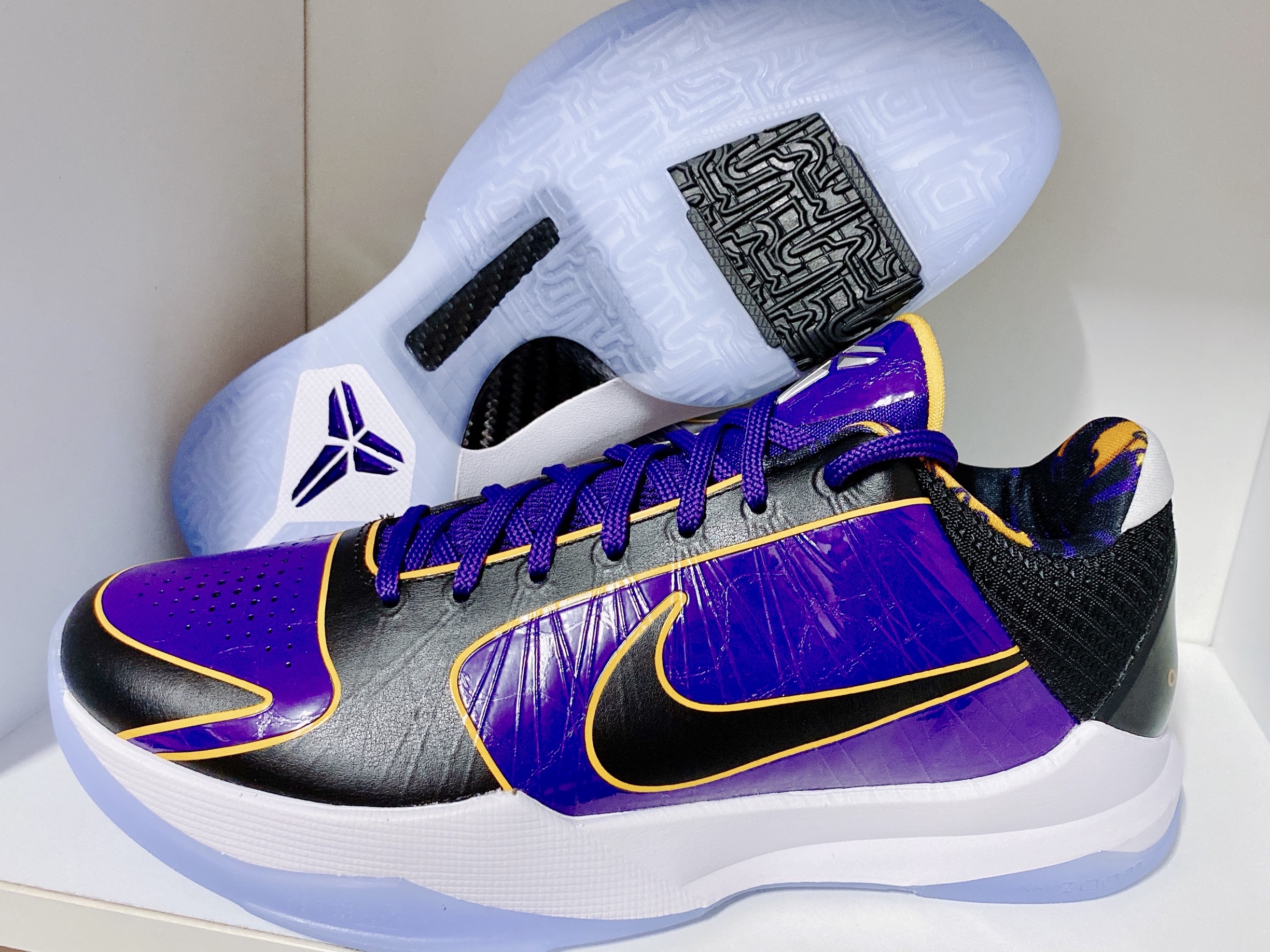 Nike Kobe 5 Protro 5X Champ 착용 스타일 - 5