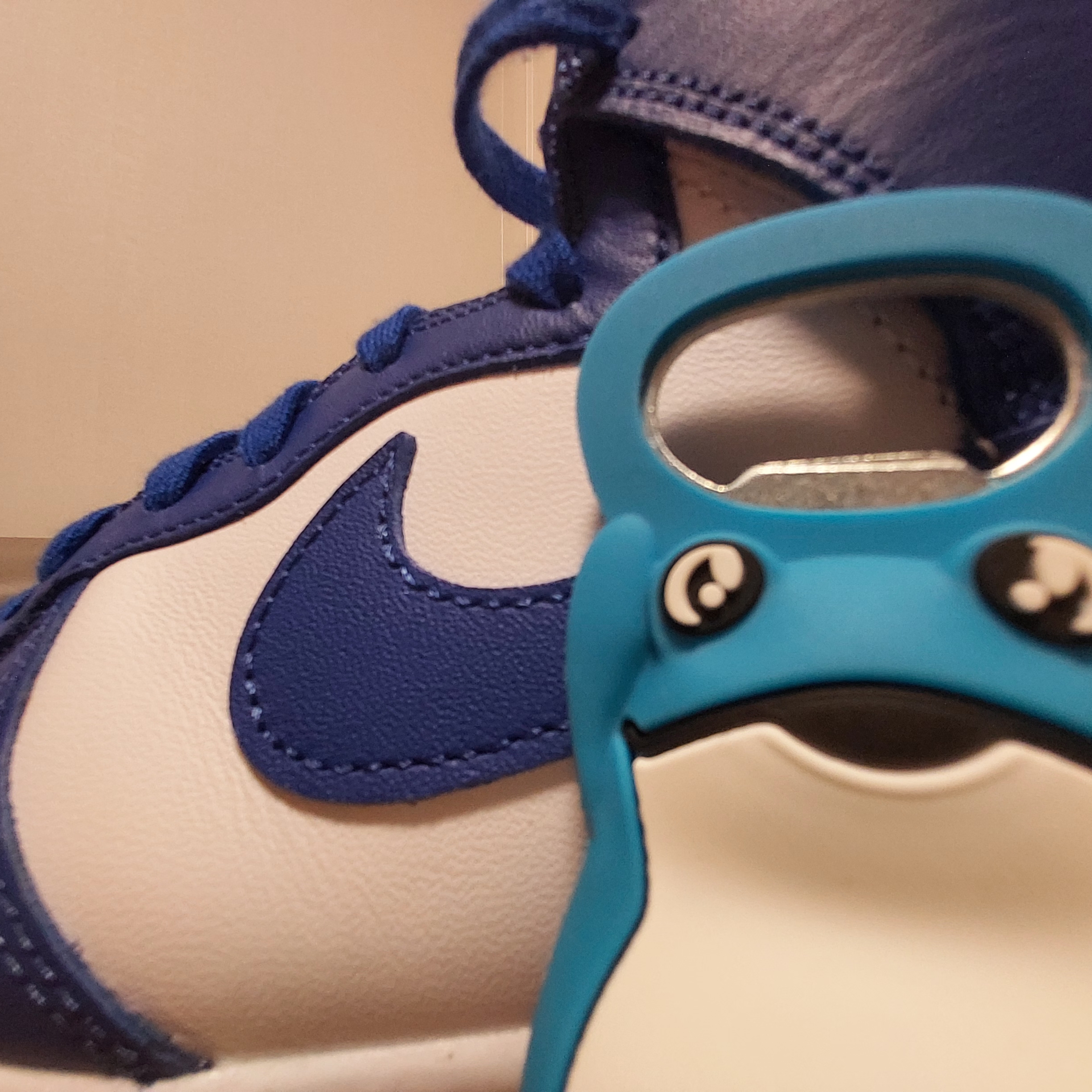 Nike Dunk High Retro Game Royal 착용 스타일 - 1