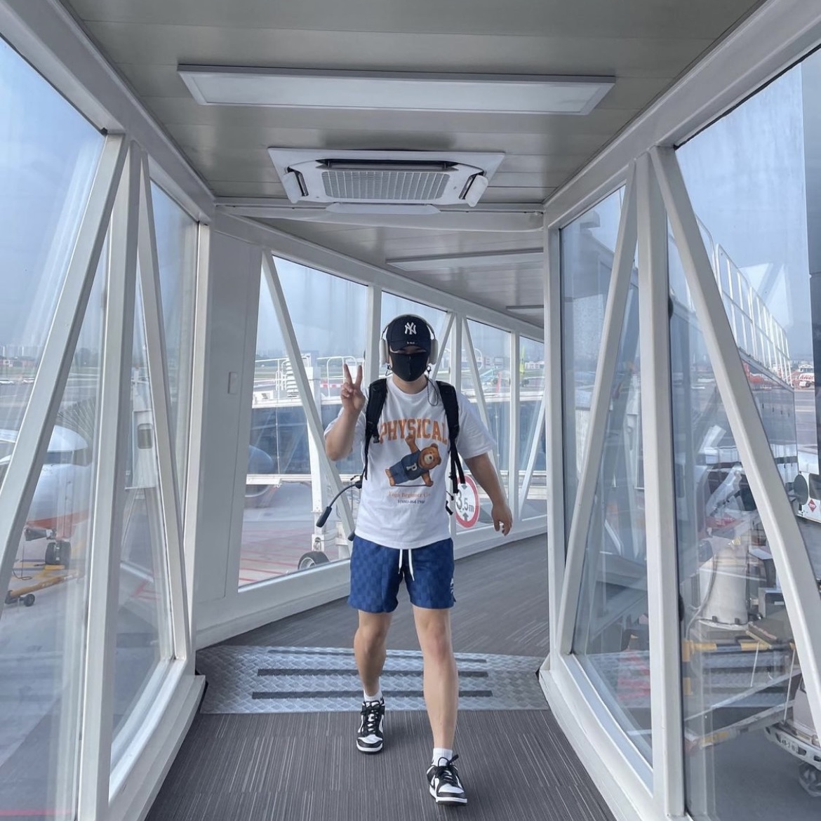 Nike Dunk Low Retro Black 착용 스타일