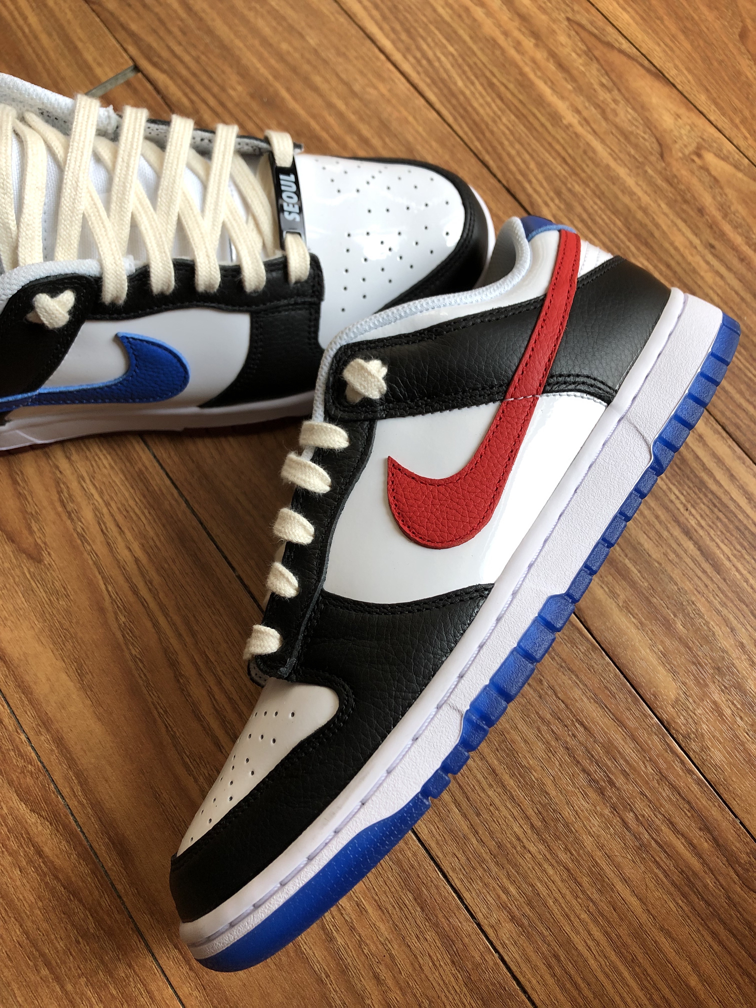Nike Dunk Low SE Seoul 착용 스타일 - 2