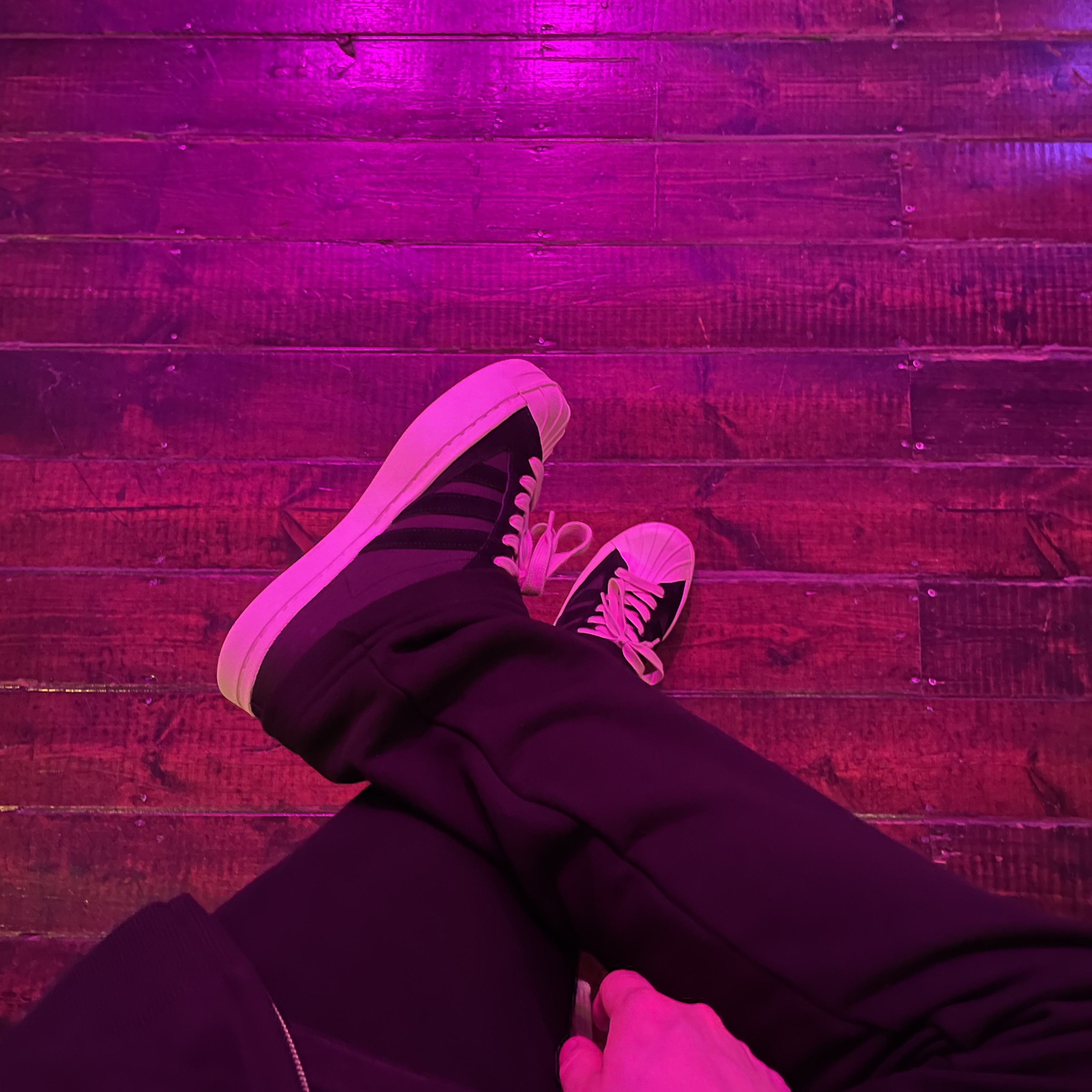 Y-3 Yohji Star Black 착용 스타일 - 1