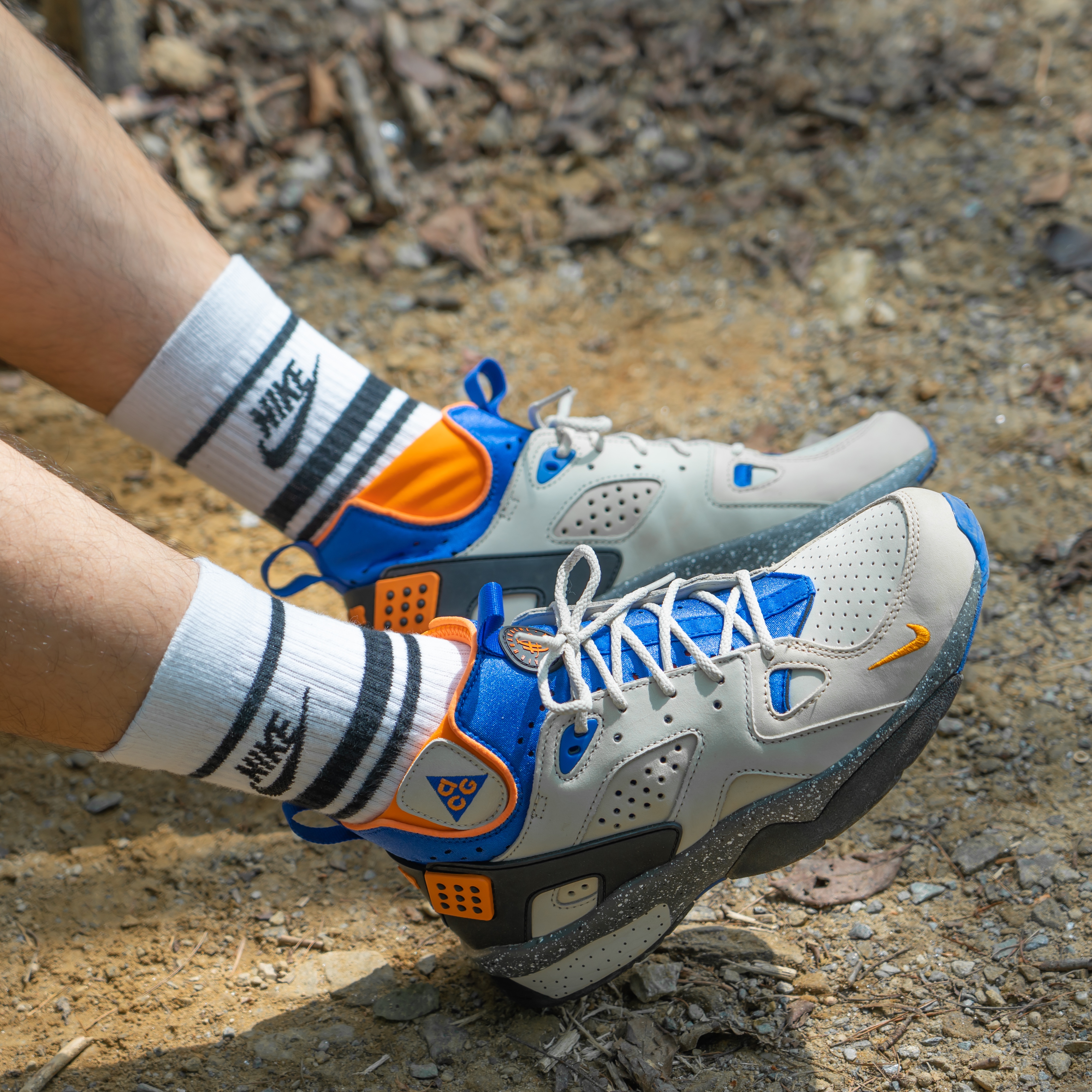 Nike ACG Air Mowabb Rattan Birch 착용 스타일 - 2