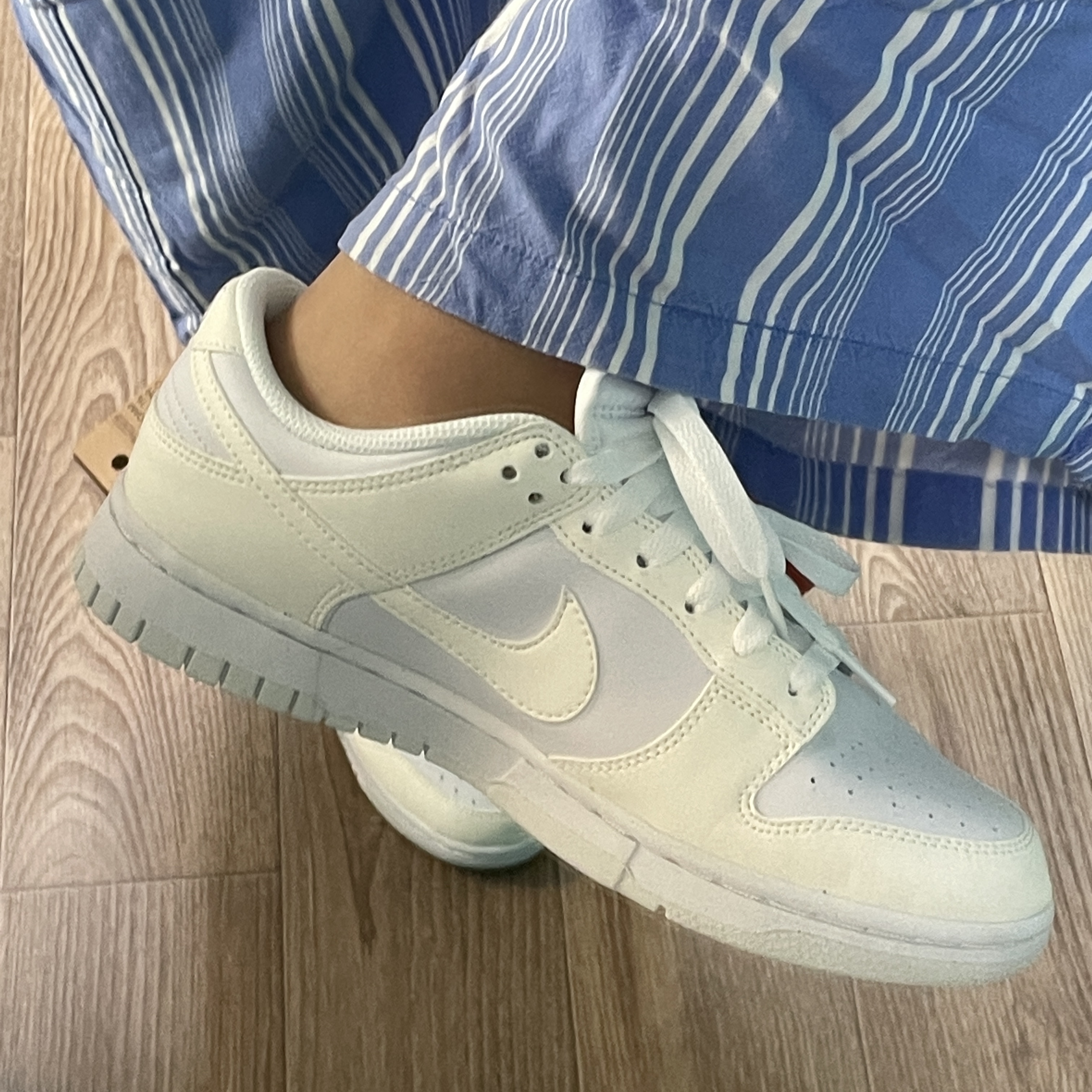 (W) Nike Dunk Low Next Nature Sail 착용 스타일