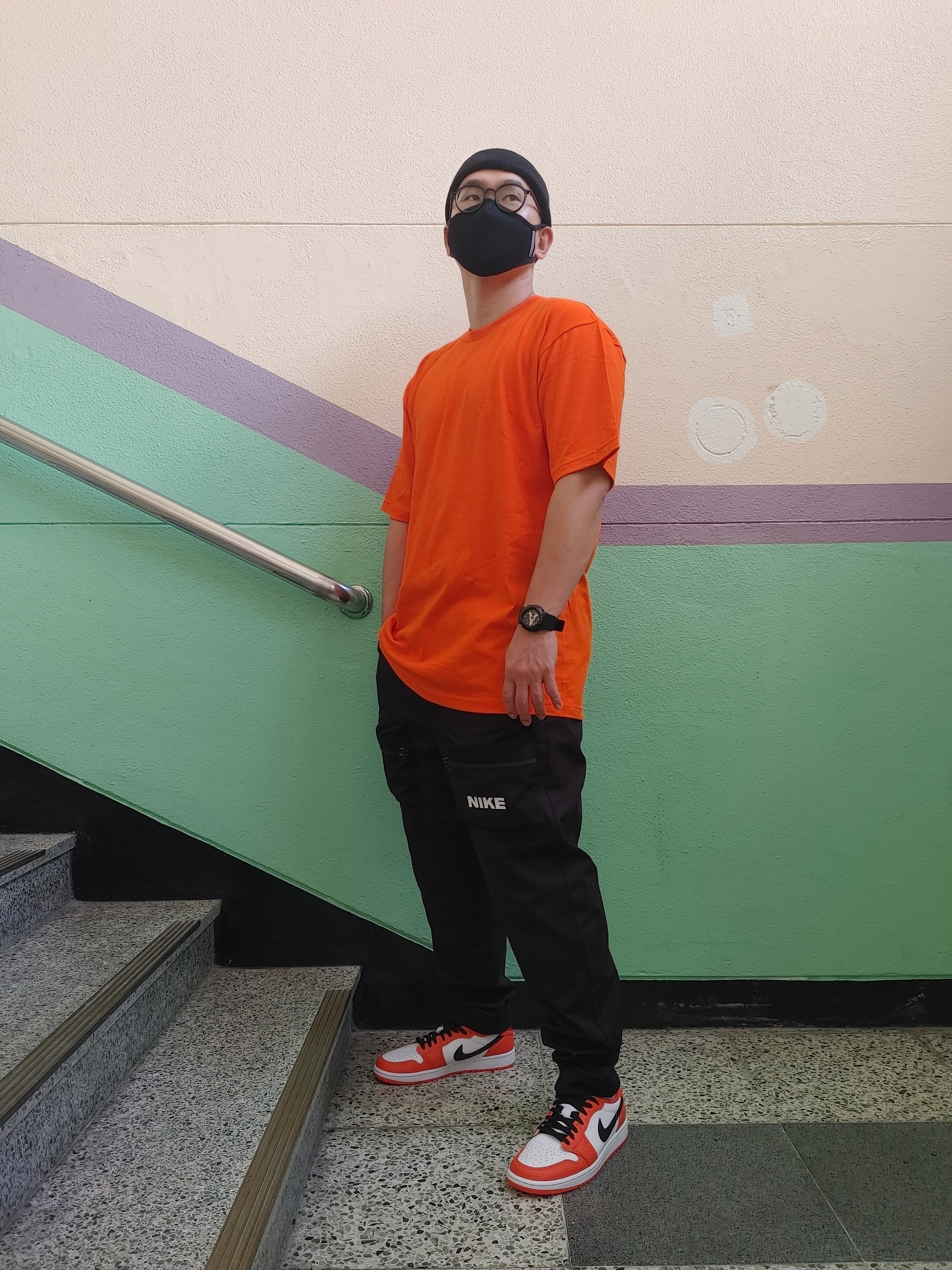 Jordan 1 Low OG Starfish 착용 스타일