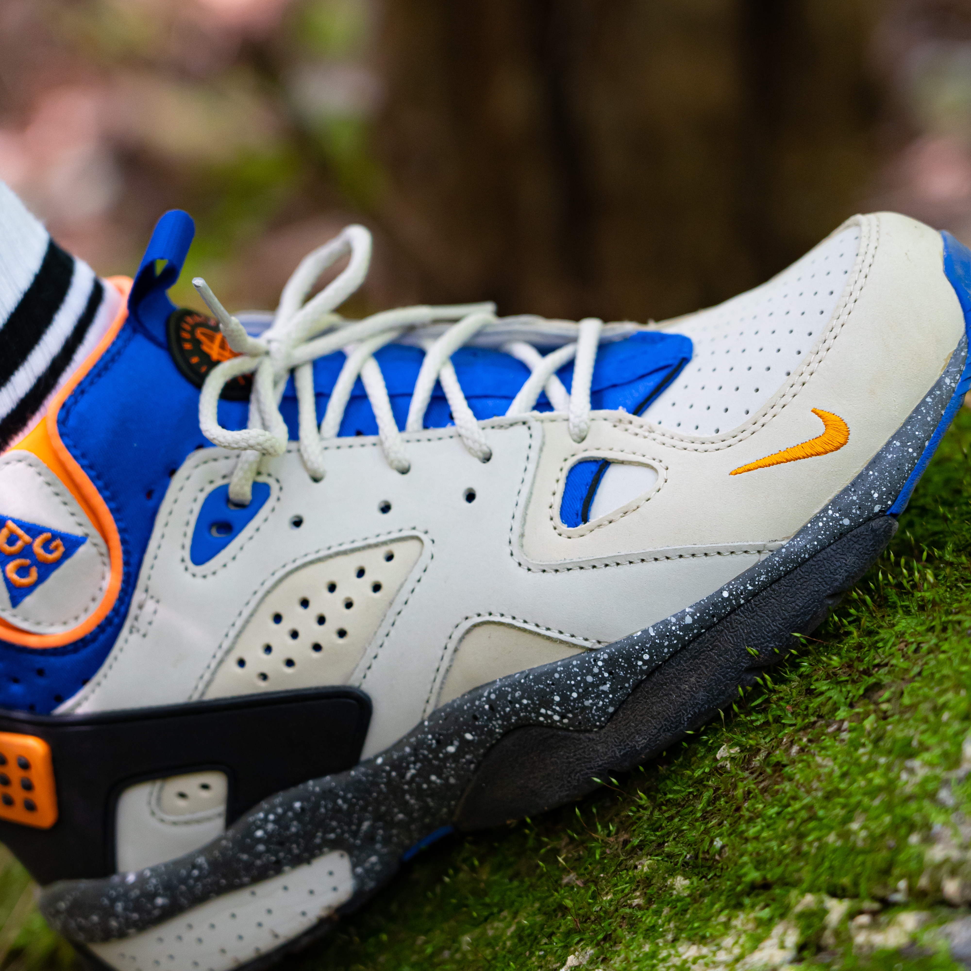 Nike ACG Air Mowabb Rattan Birch 착용 스타일 - 4
