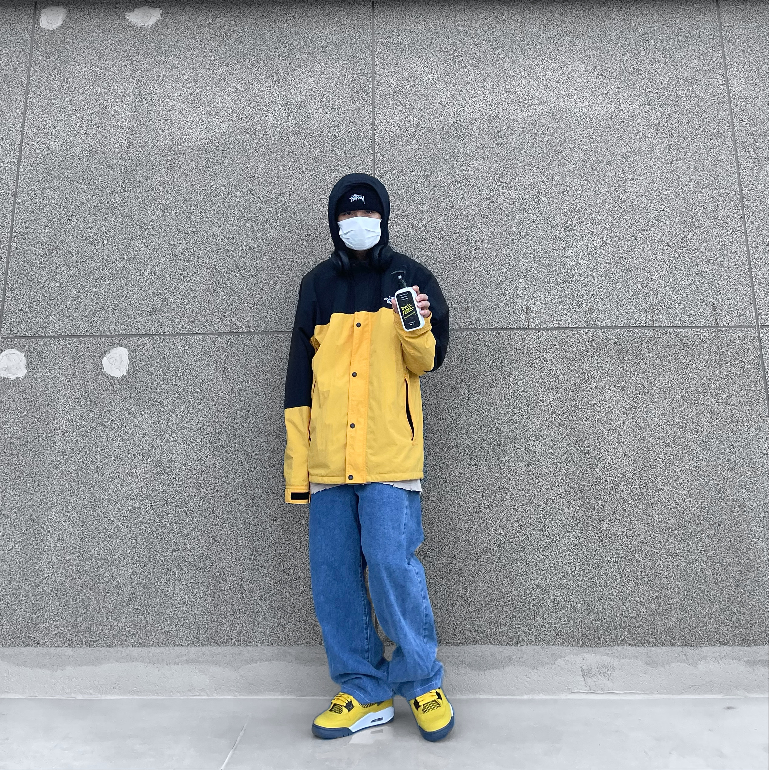 Jordan 4 Retro Tour Yellow 착용 스타일