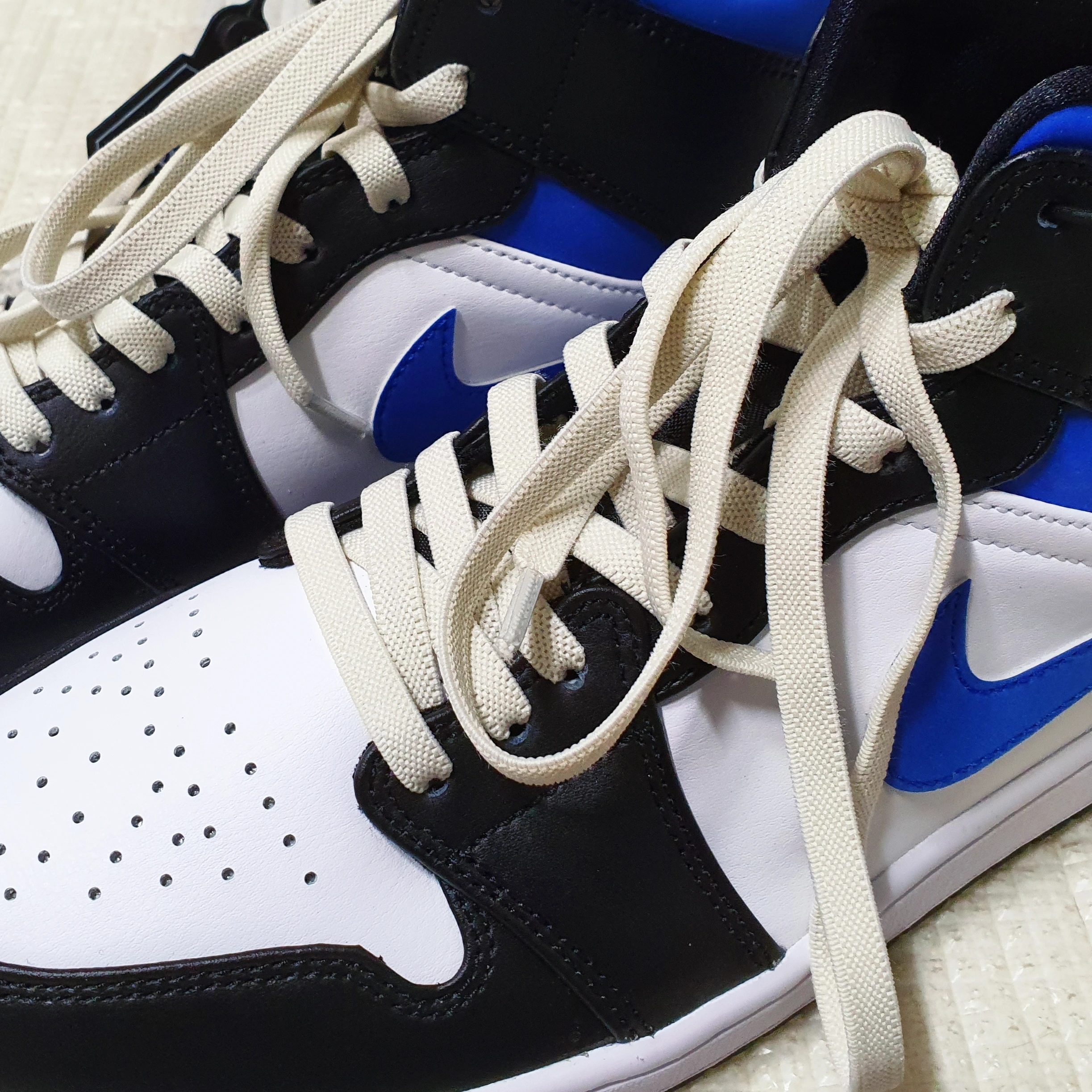 Jordan 1 Mid Racer Blue 착용 스타일