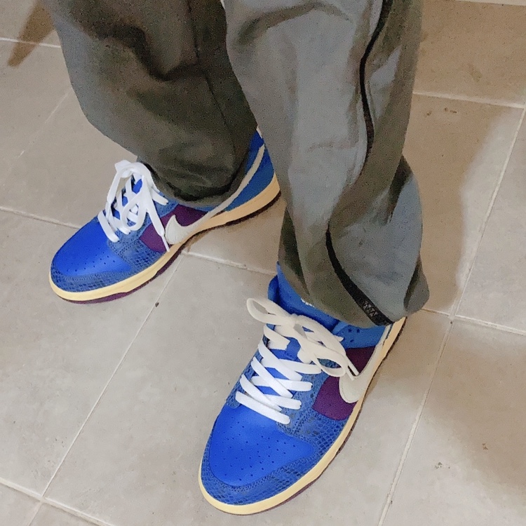 Nike x Undefeated Dunk Low SP 5 On It 착용 스타일 - 2