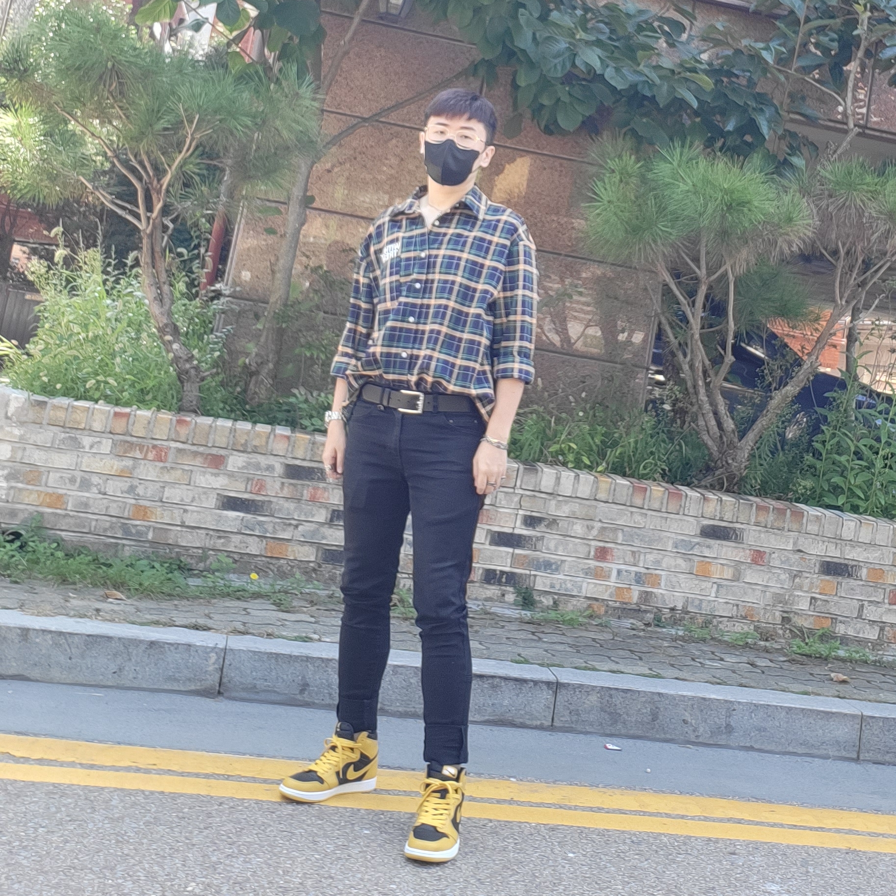 Jordan 1 Retro High OG Pollen 착용 스타일