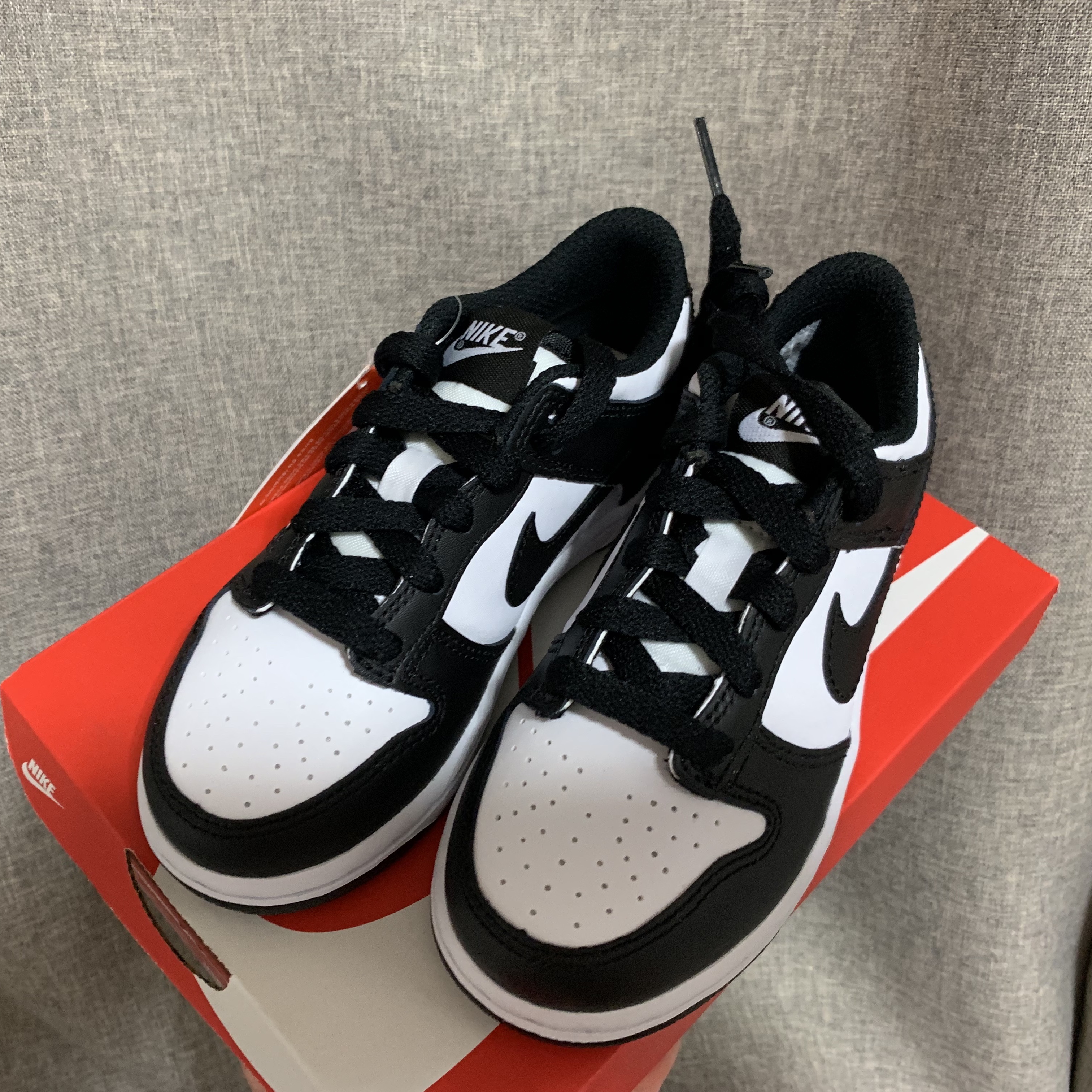 Nike Dunk Low Retro Black 착용 스타일
