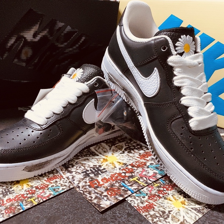 Nike x Peaceminusone Air Force 1 Low Para-Noise 착용 스타일 - 4