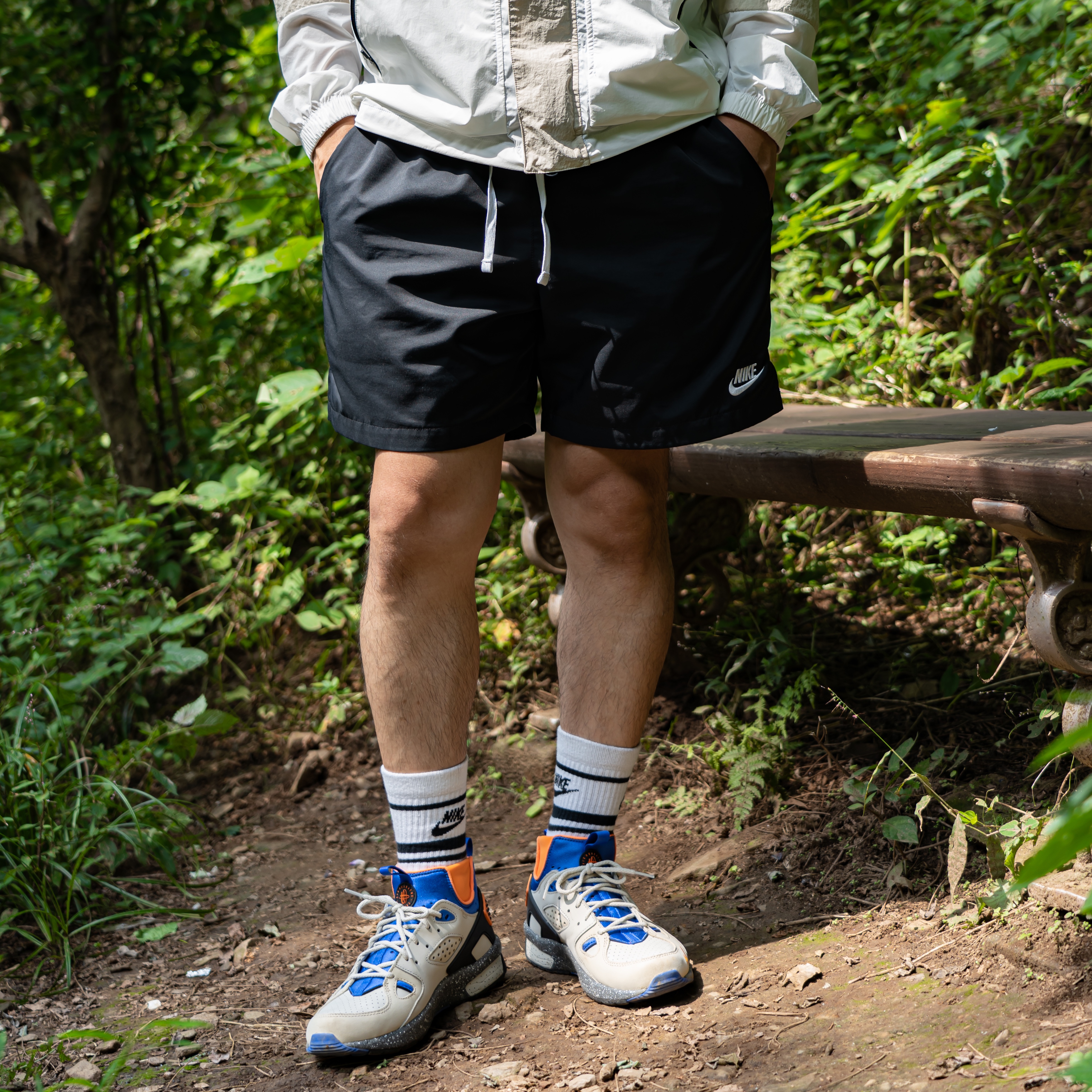 Nike ACG Air Mowabb Rattan Birch 착용 스타일 - 1