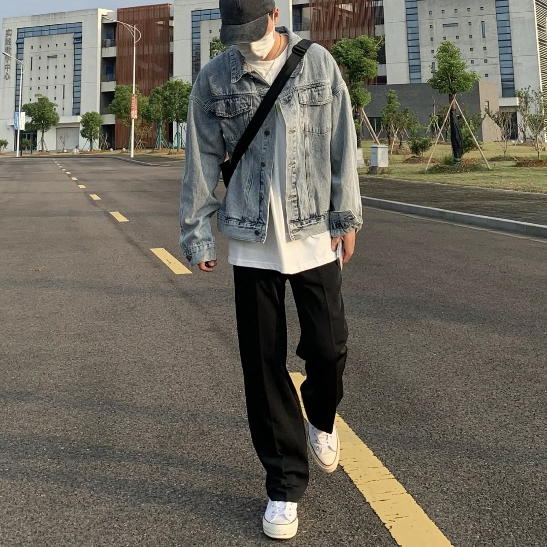 Converse Chuck 70 High Vintage Canvas White 착용 스타일 - 1
